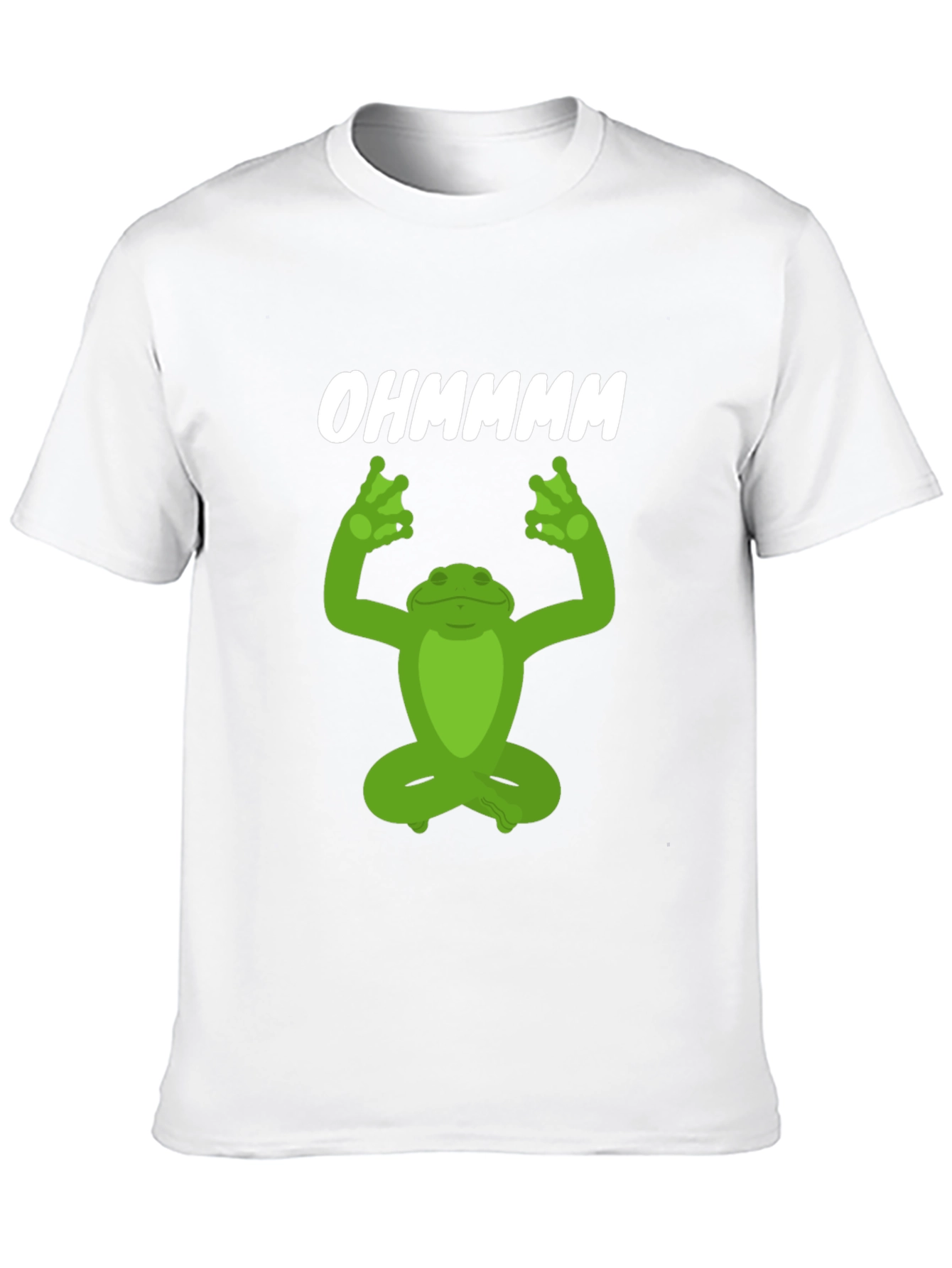 Ohm Frog Black T-Shirt