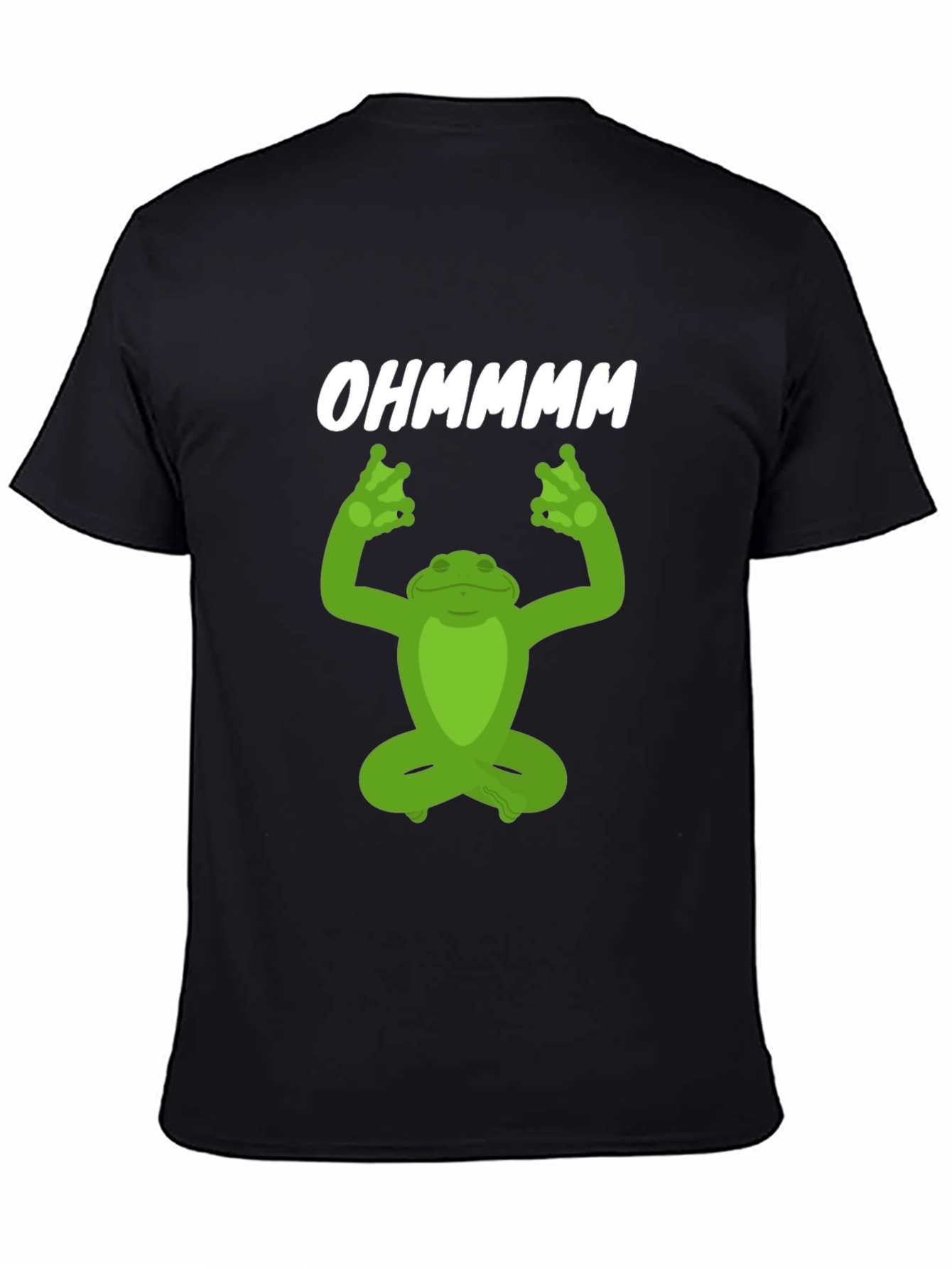 Ohm Frog Black T-Shirt