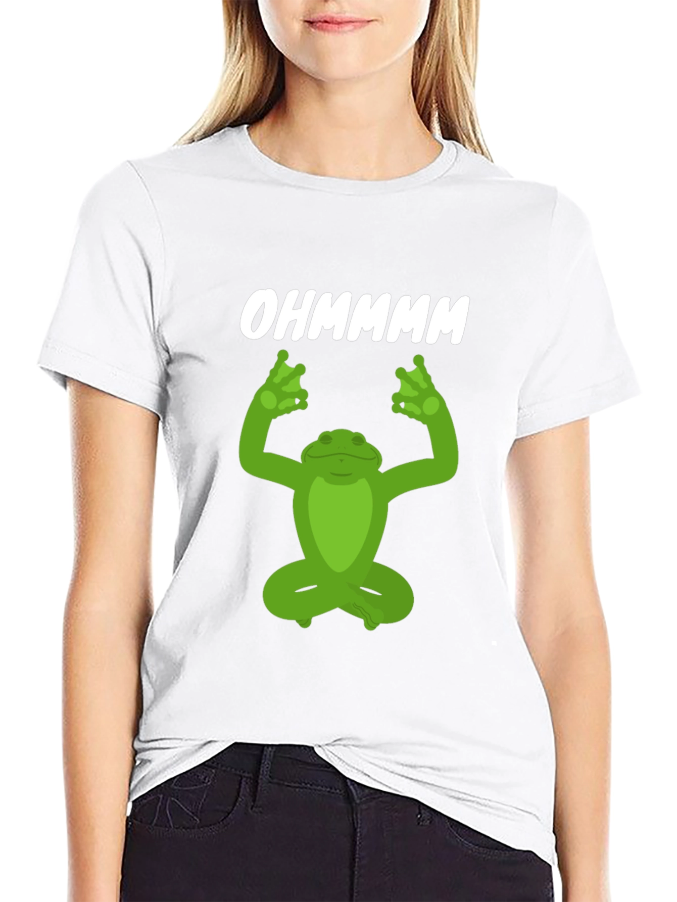 Ohm Frog Black T-Shirt