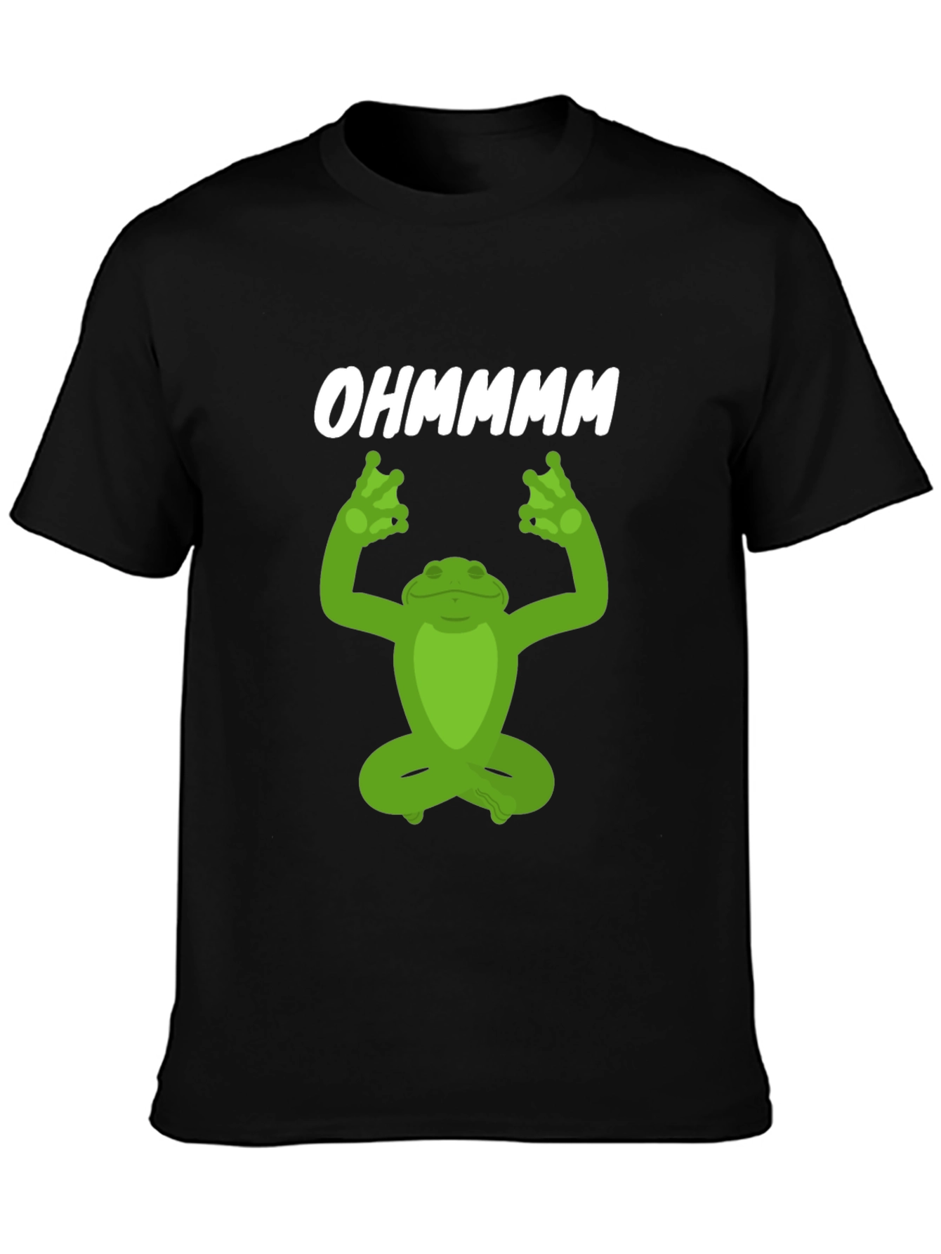 Ohm Frog Black T-Shirt
