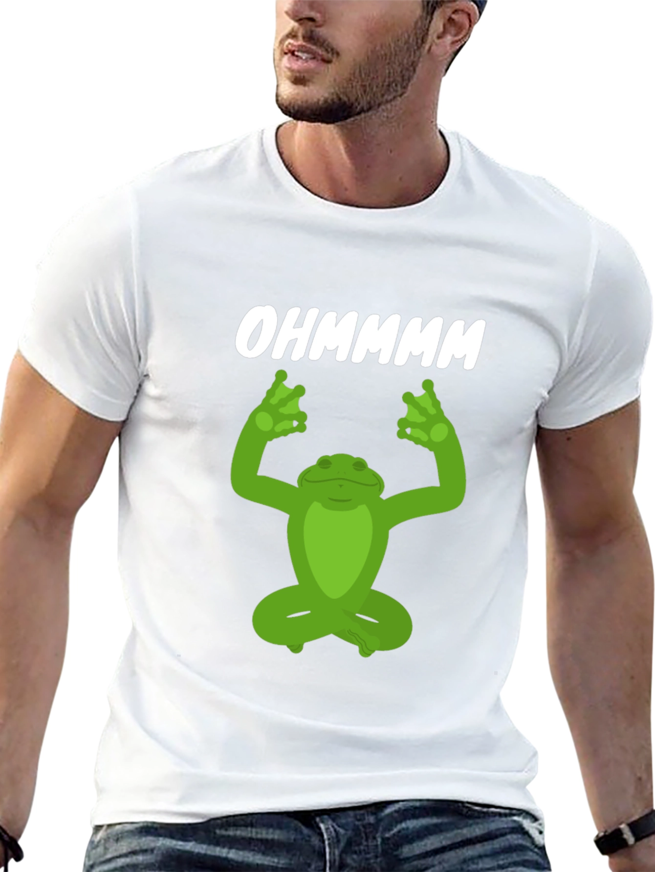 Ohm Frog Black T-Shirt