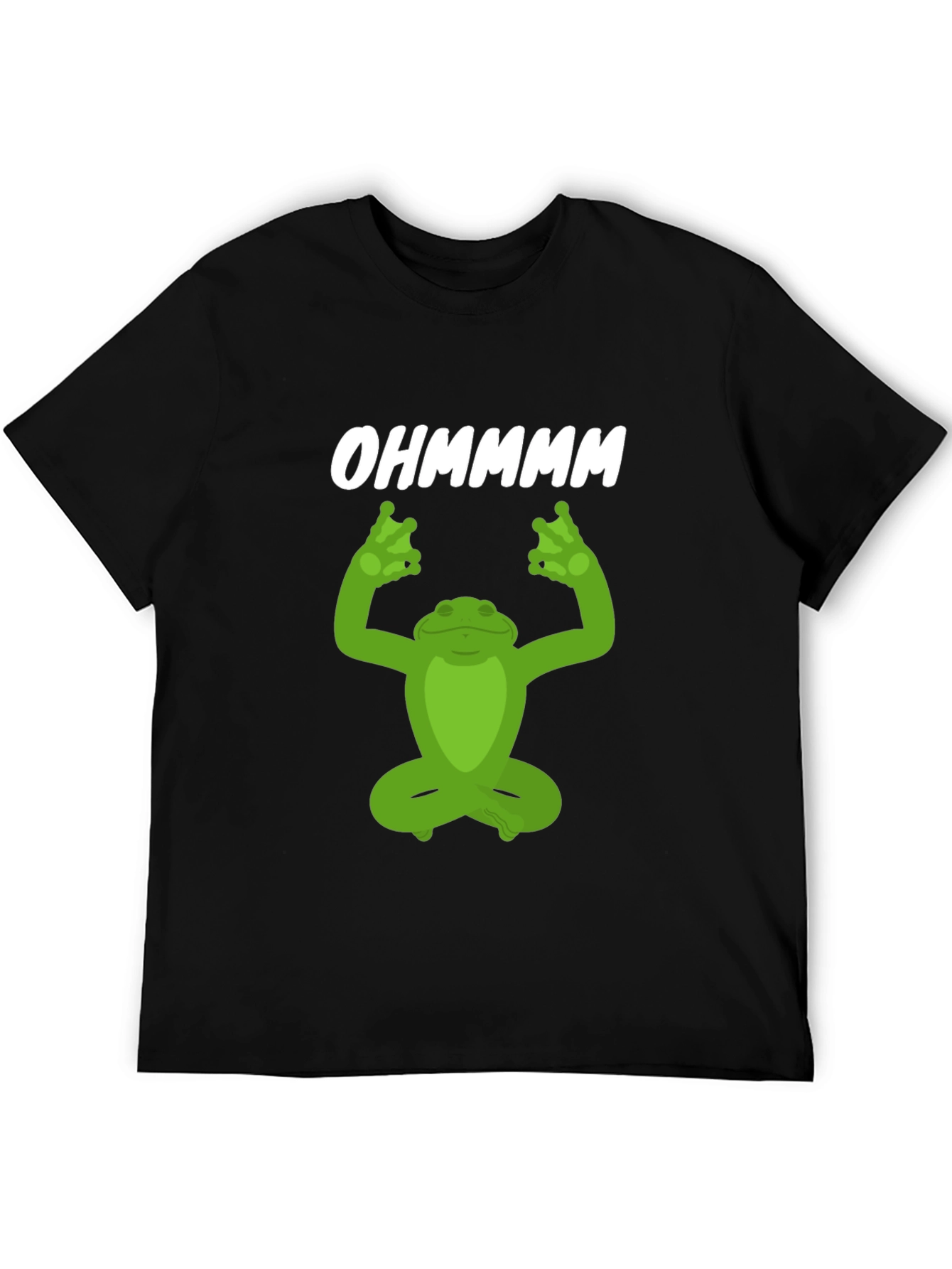 Ohm Frog Black T-Shirt