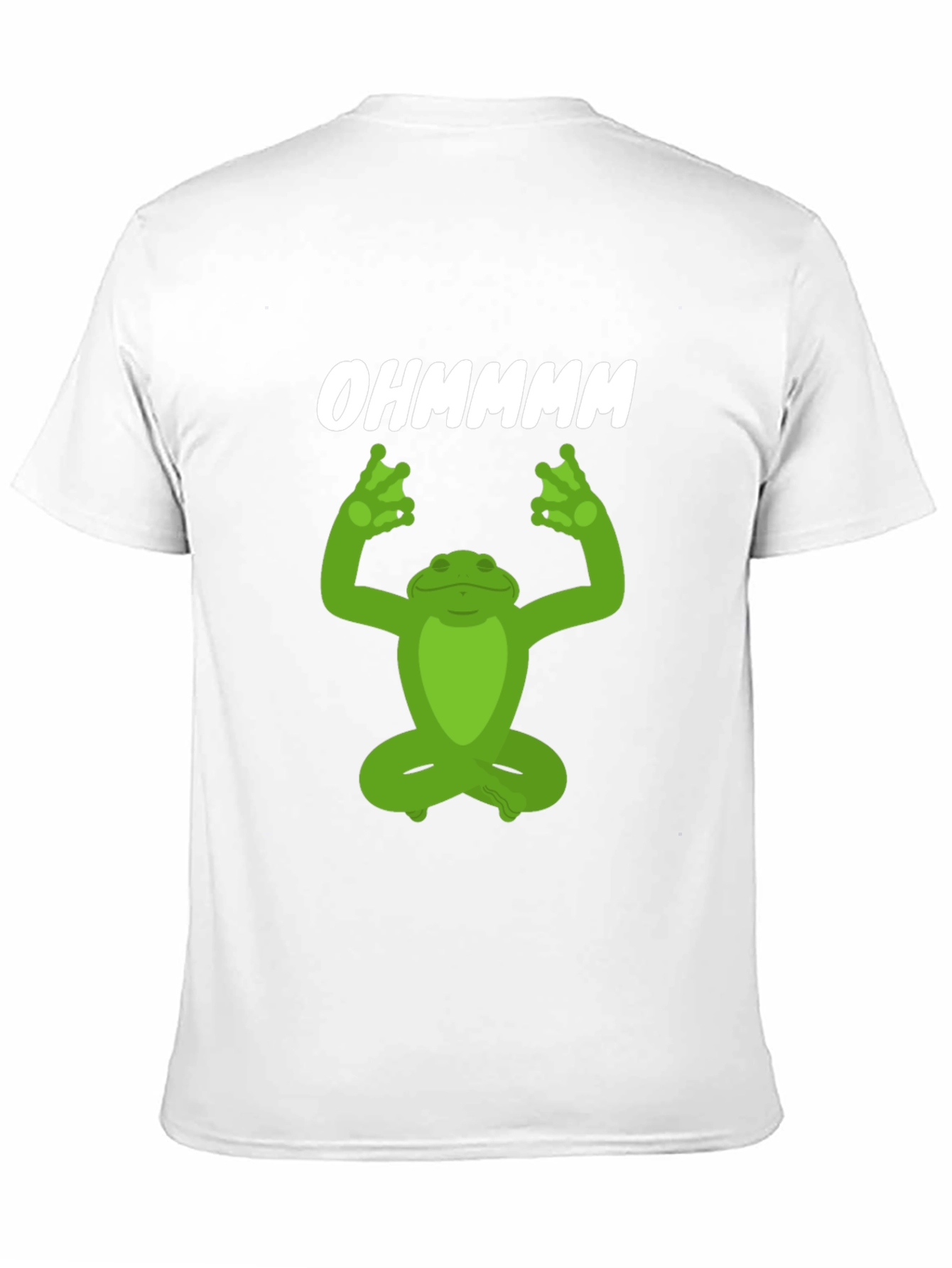 Ohm Frog Black T-Shirt