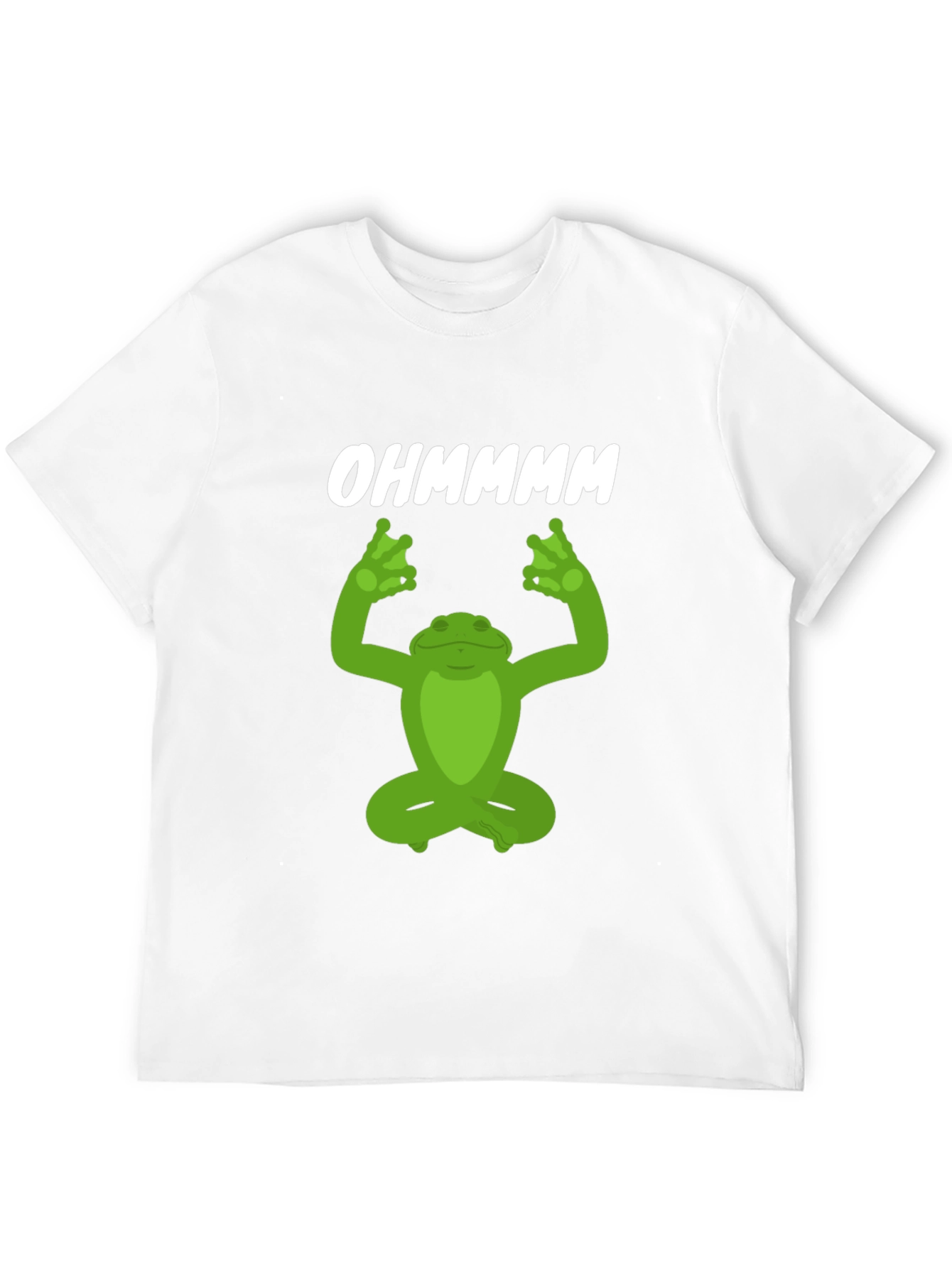Ohm Frog Black T-Shirt