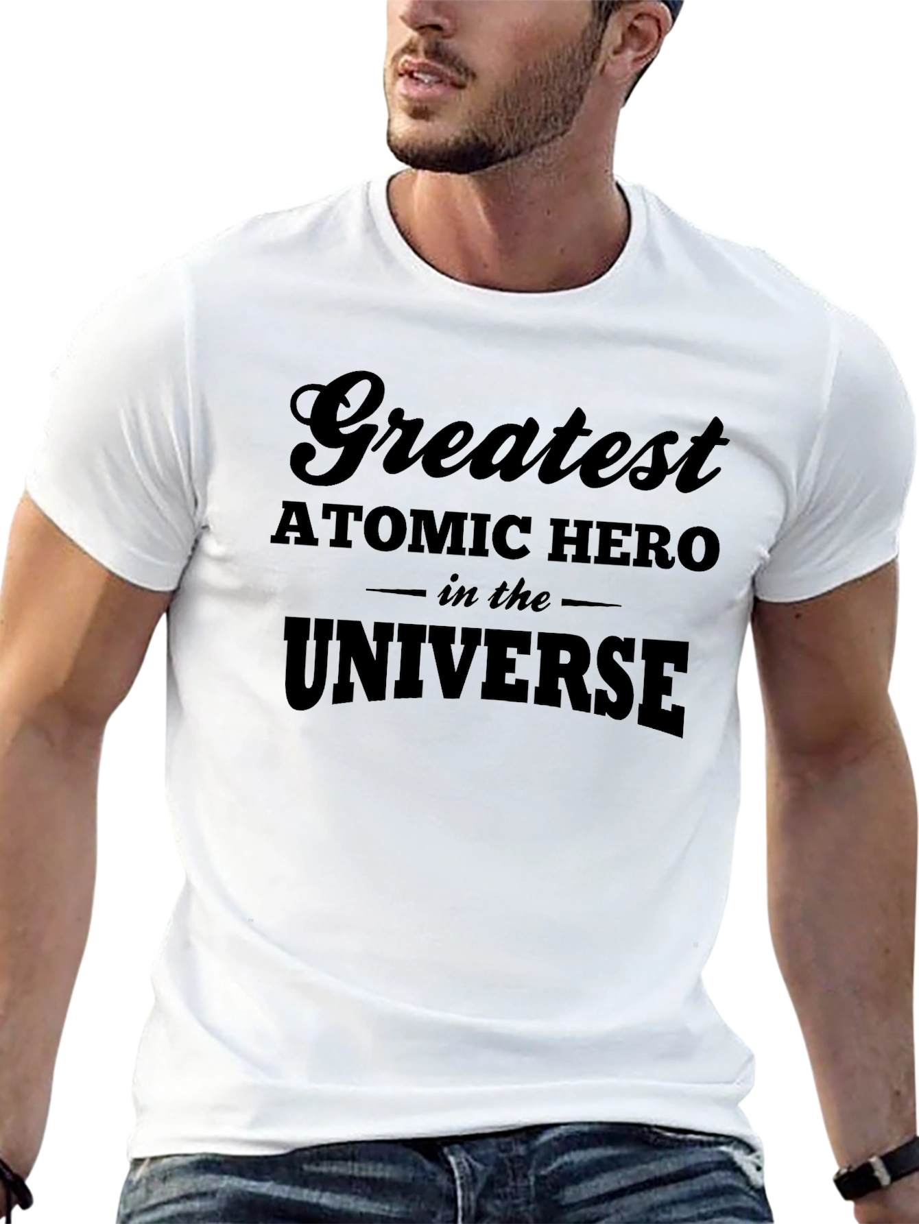 Greatest Atomic Hero Universe T-Shirt