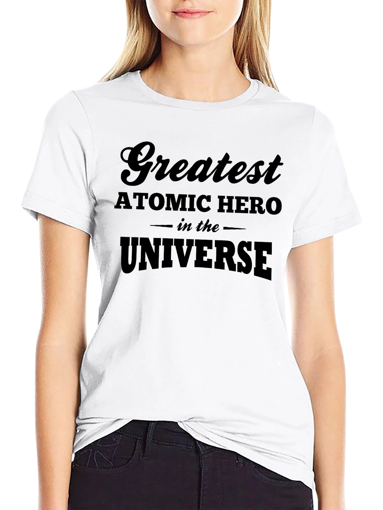Greatest Atomic Hero Universe T-Shirt