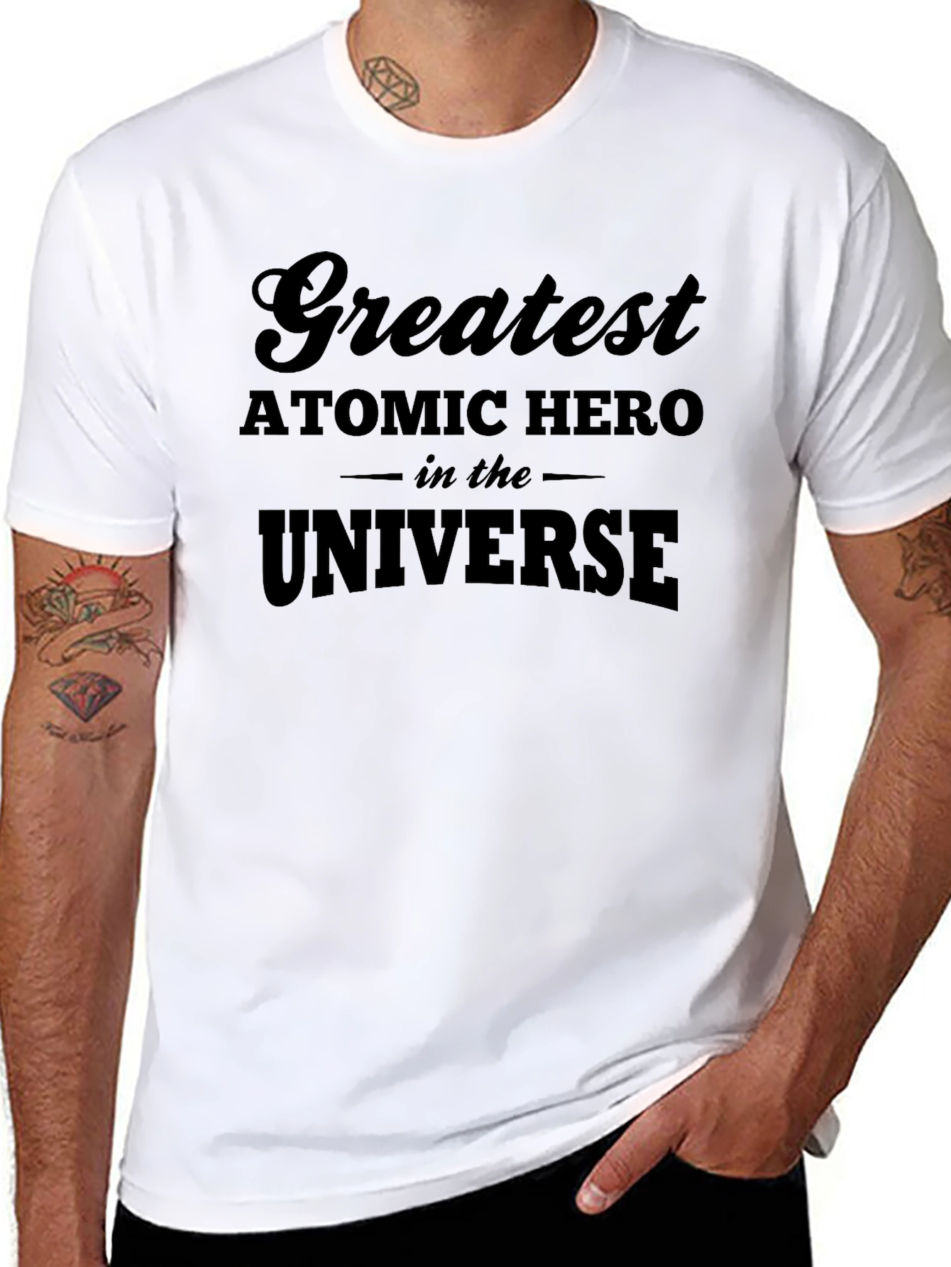 Greatest Atomic Hero Universe T-Shirt