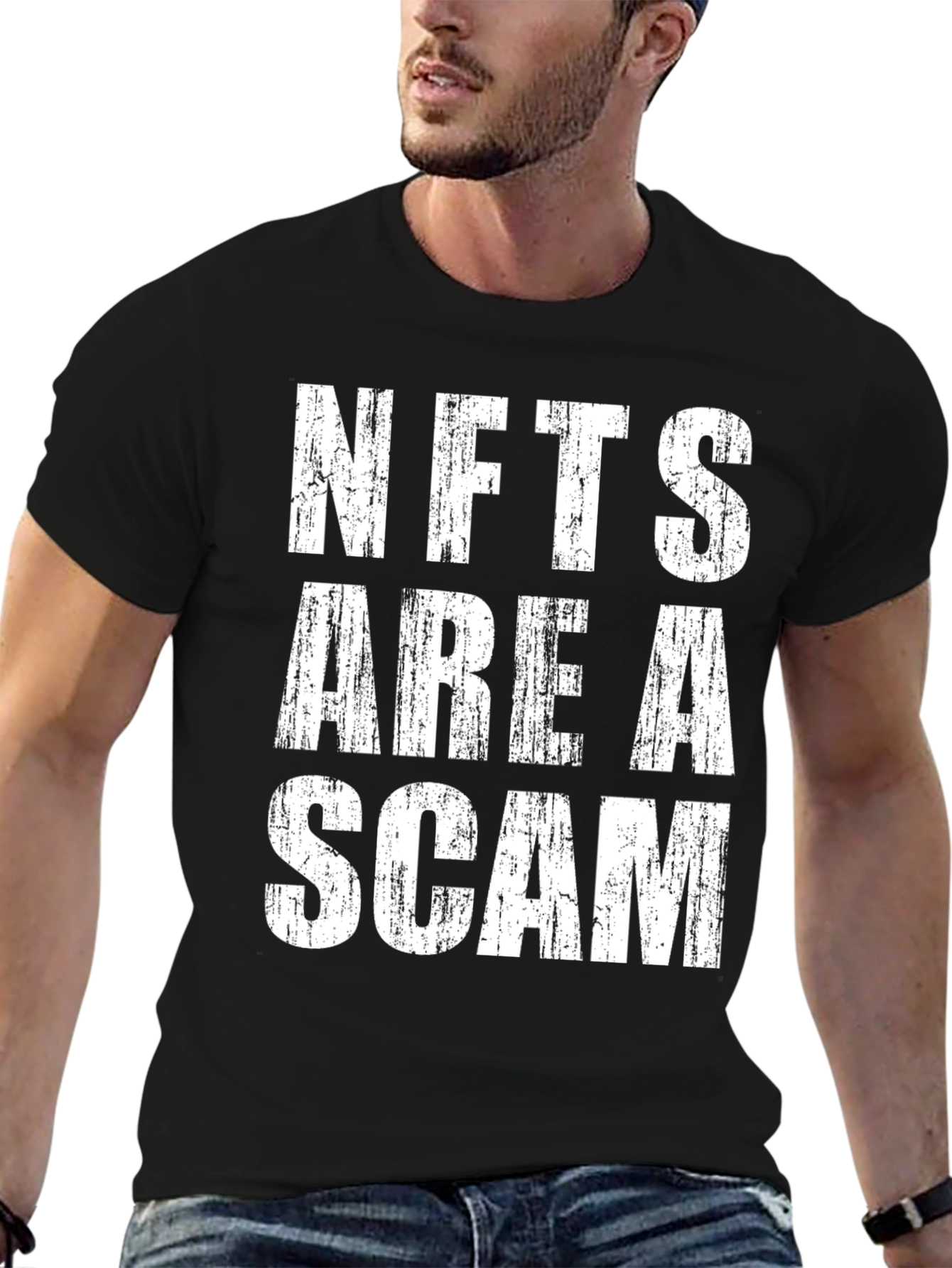 NFTs Are A Scam Graphic Tee