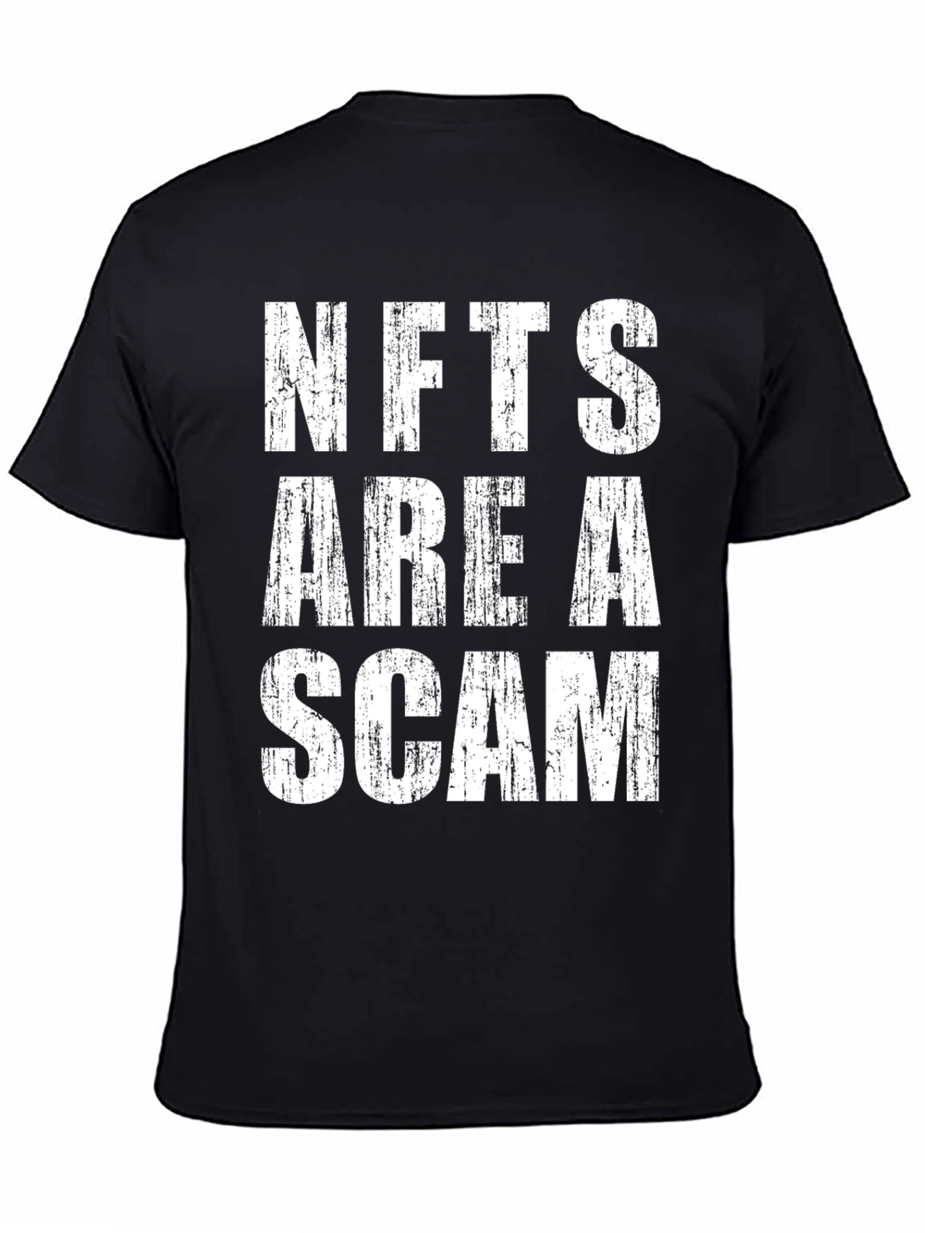 NFTs Are A Scam Graphic Tee