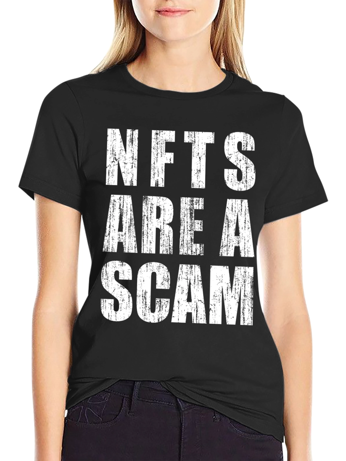 NFTs Are A Scam Graphic Tee