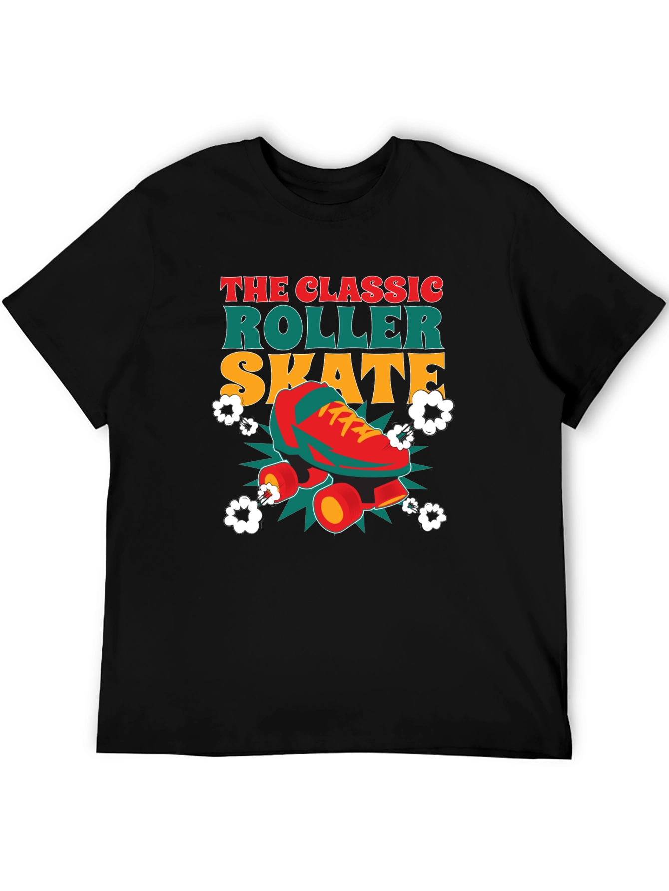 Classic Roller Skate T-Shirt - Retro Design