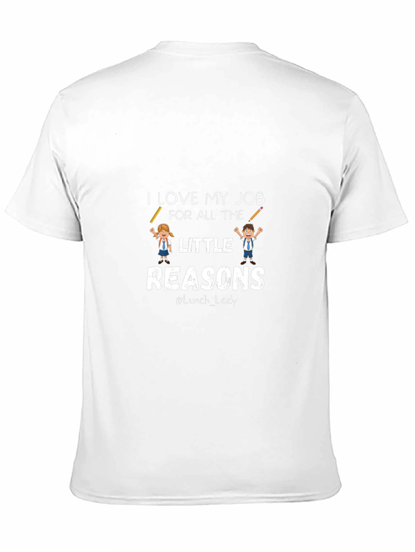 Lunch Lady Tee - I Love My Job T-Shirt