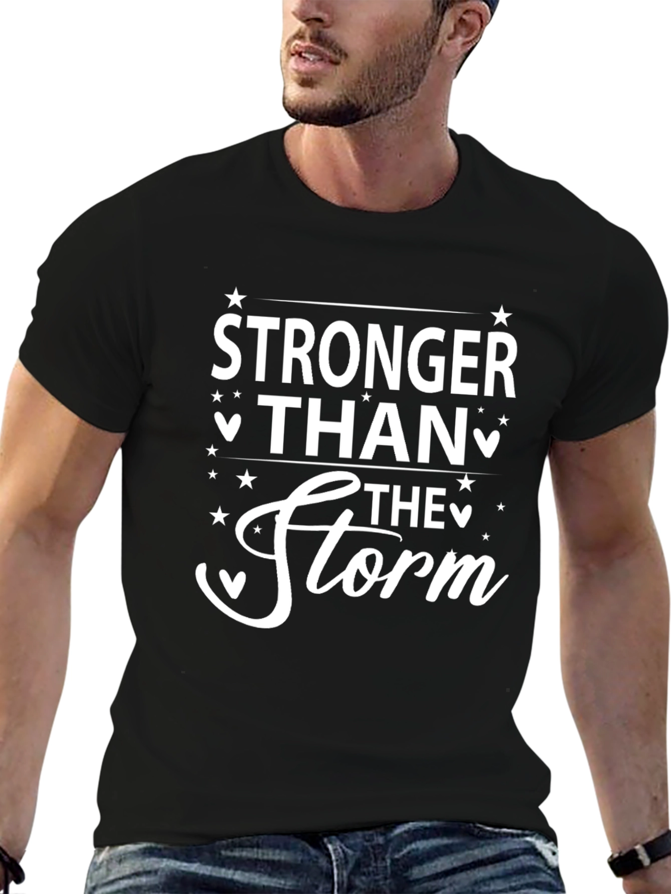 Stronger Than The Storm Graphic Tee