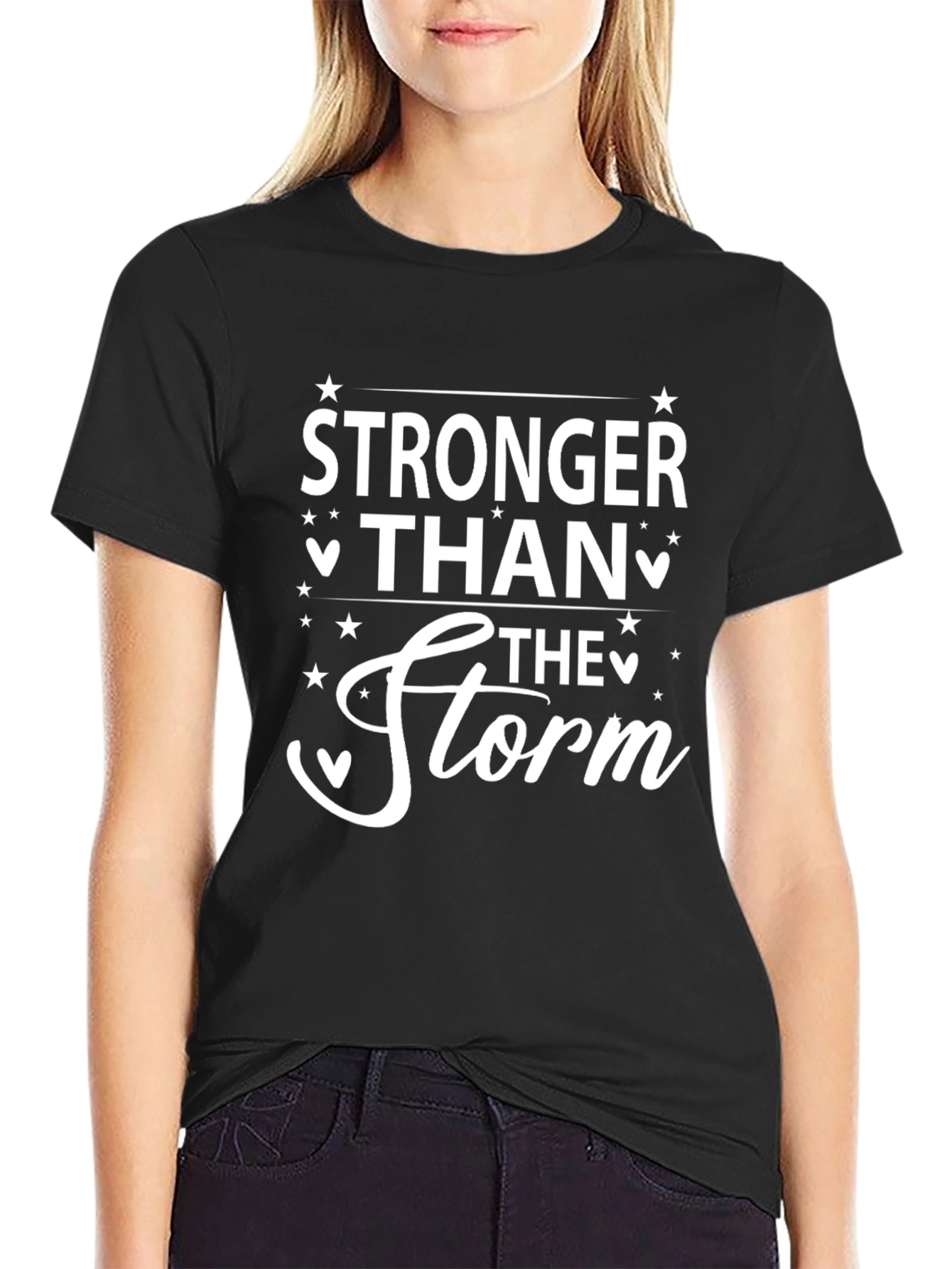 Stronger Than The Storm Graphic Tee