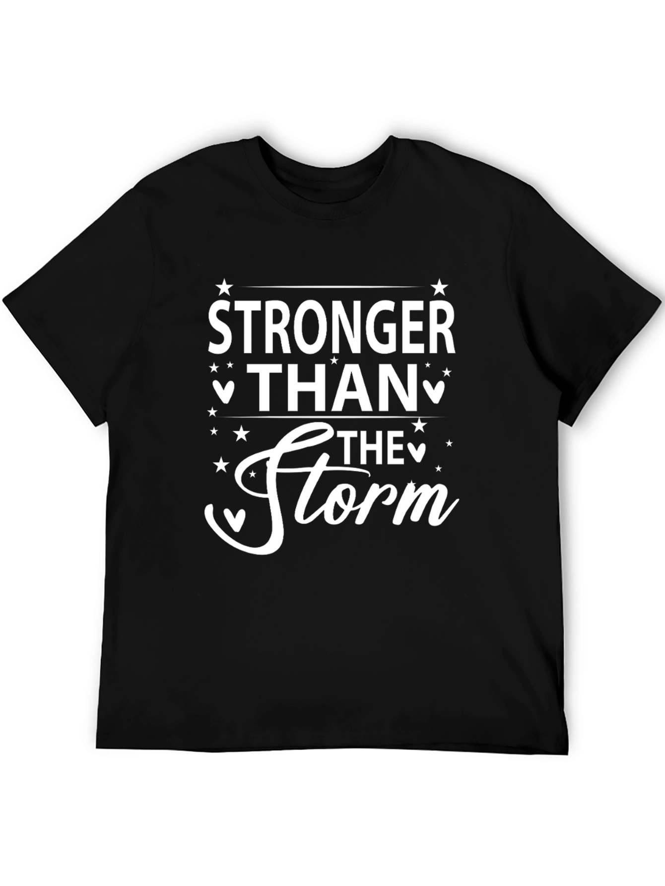 Stronger Than The Storm Graphic Tee
