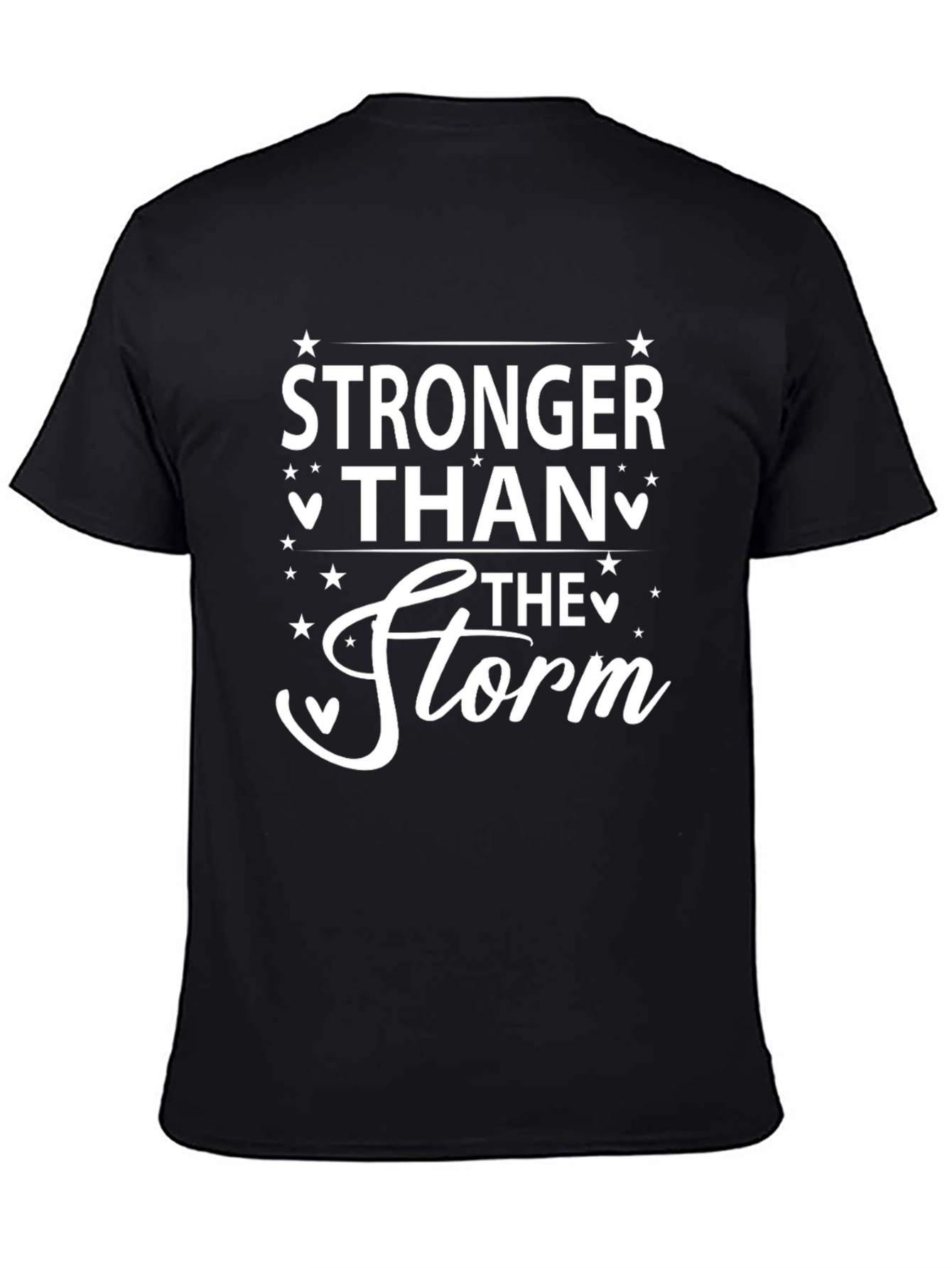 Stronger Than The Storm Graphic Tee