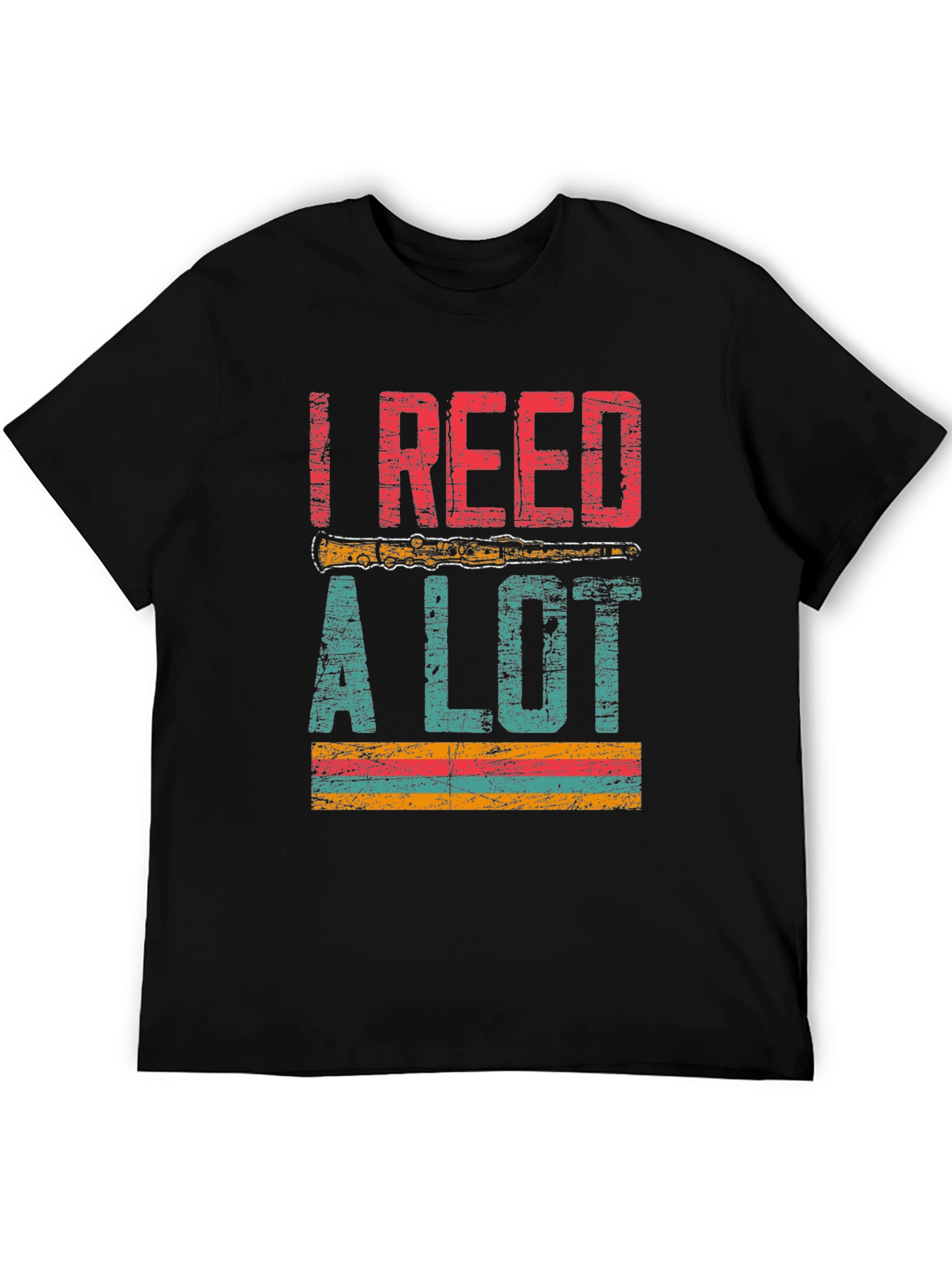 I Reed A Lot T-Shirt - Musician Tee