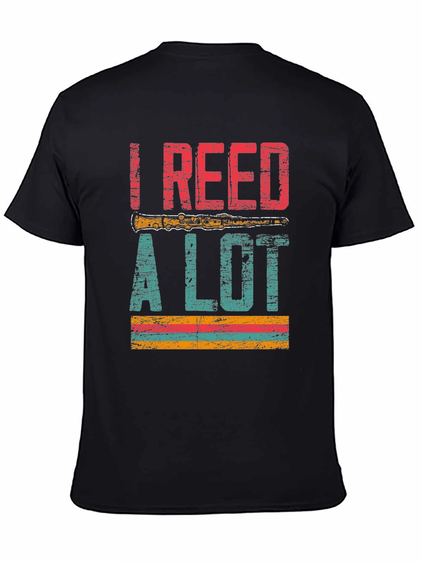 I Reed A Lot T-Shirt - Musician Tee
