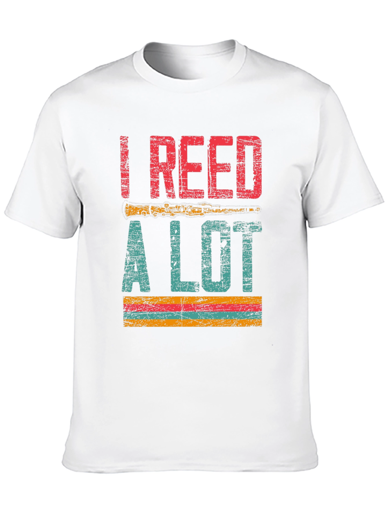 I Reed A Lot T-Shirt - Musician Tee