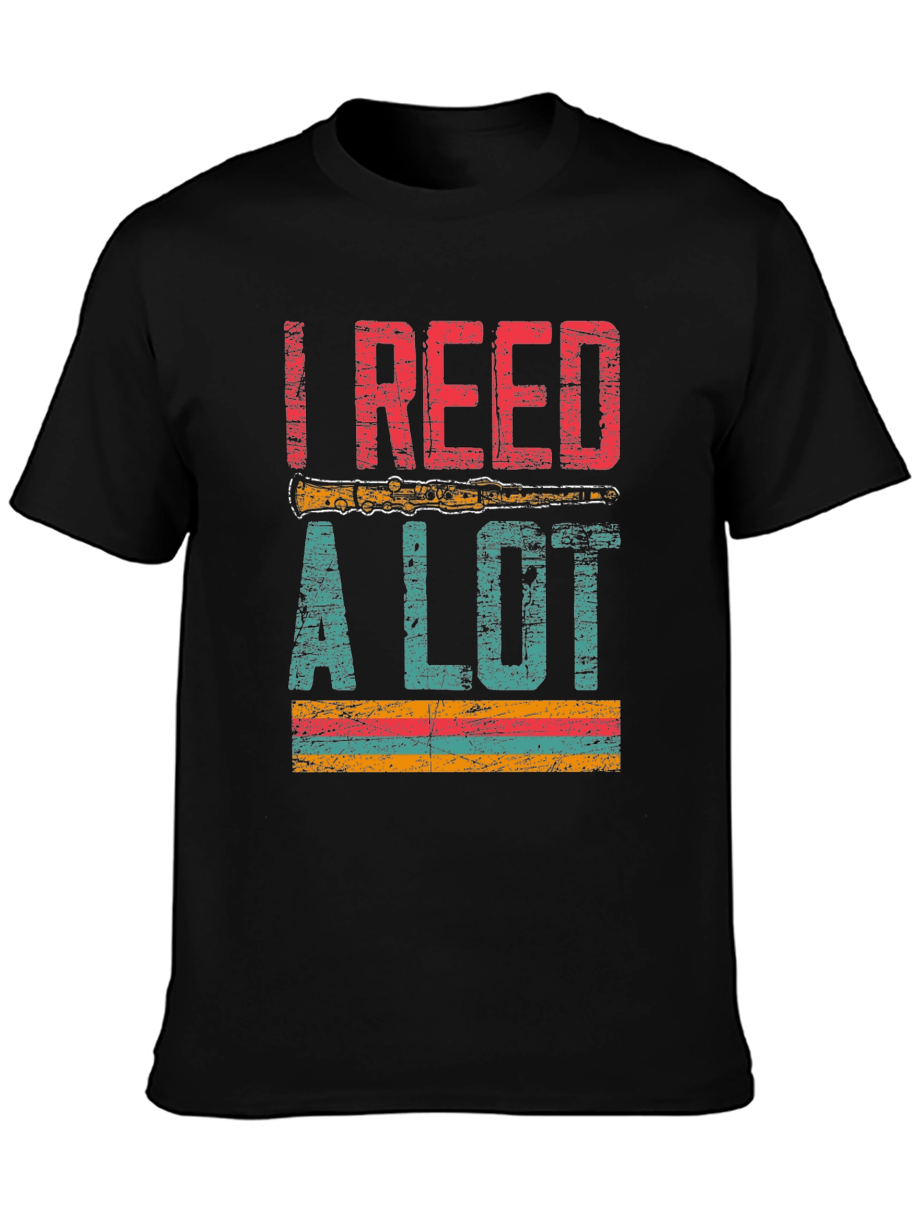 I Reed A Lot T-Shirt - Musician Tee