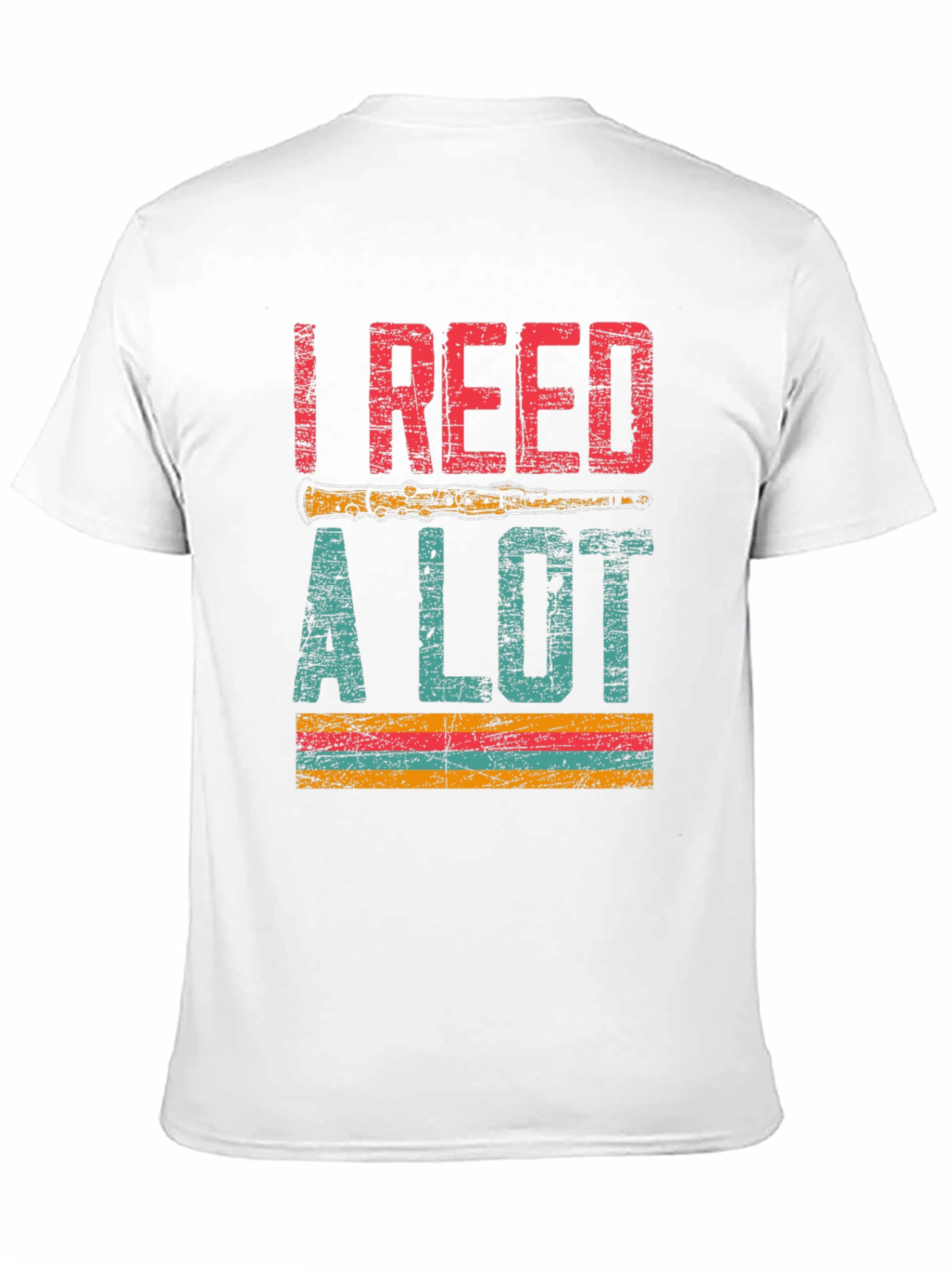 I Reed A Lot T-Shirt - Musician Tee