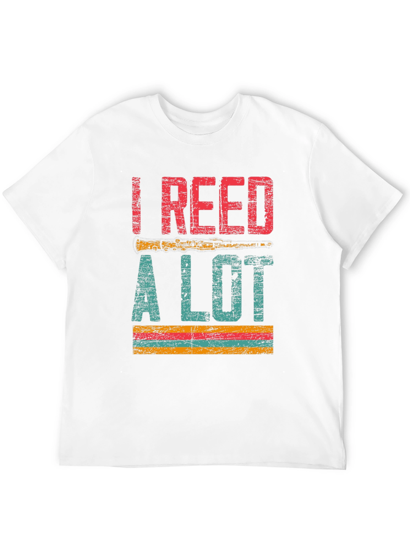 I Reed A Lot T-Shirt - Musician Tee