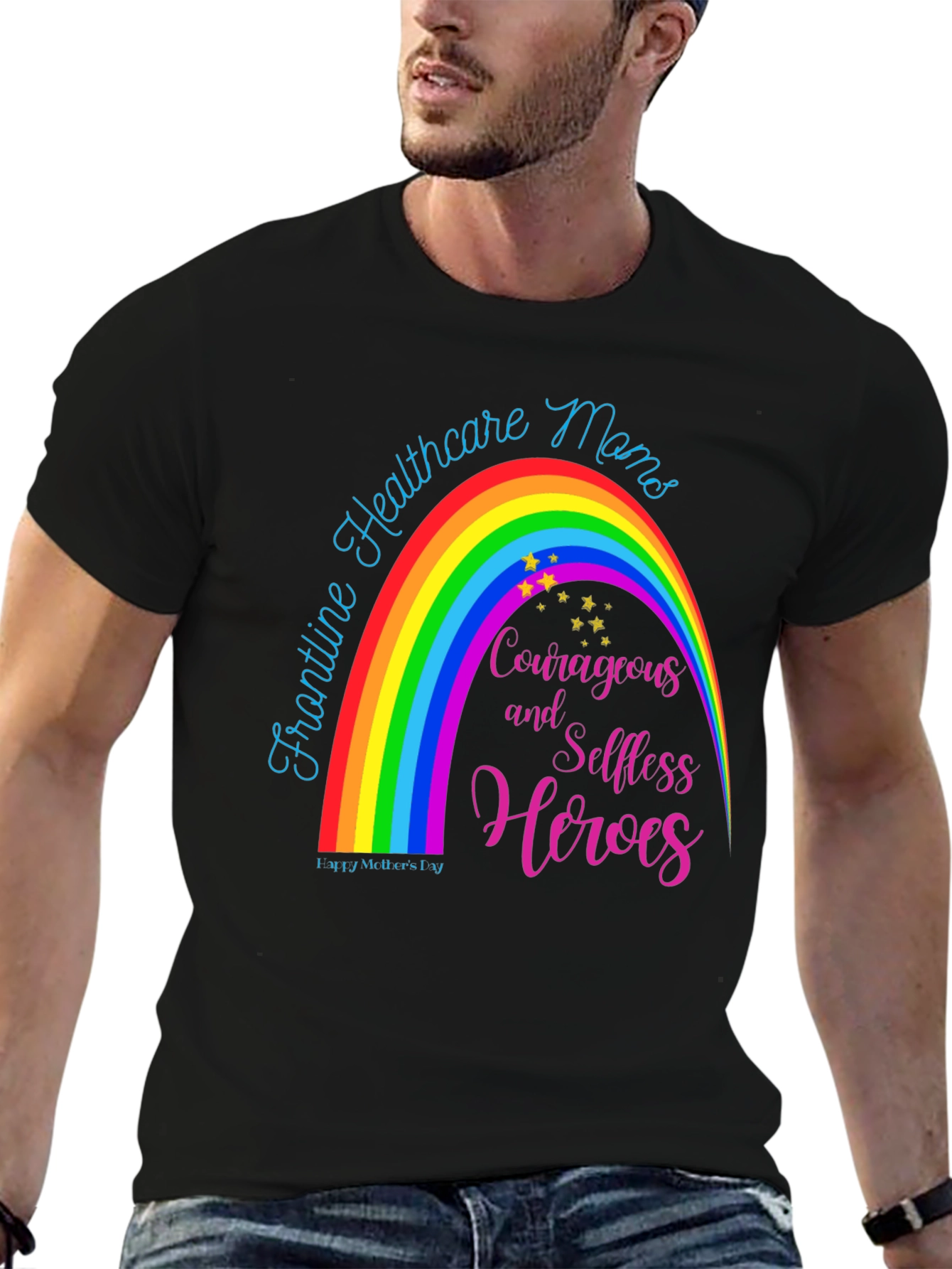 Frontline Healthcare Mama Hero T-Shirt