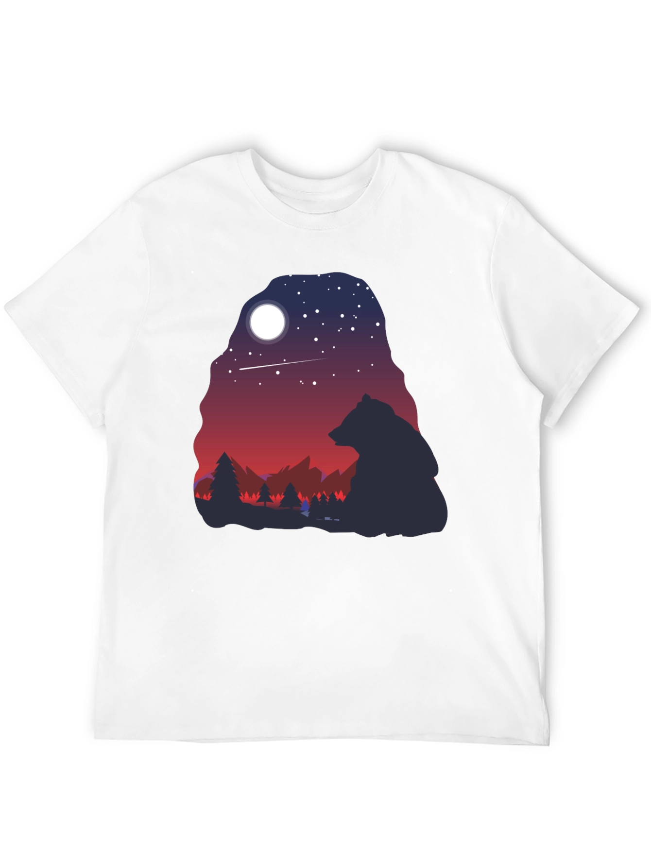 Nature Bear T-Shirt - Outdoor Adventure Tee