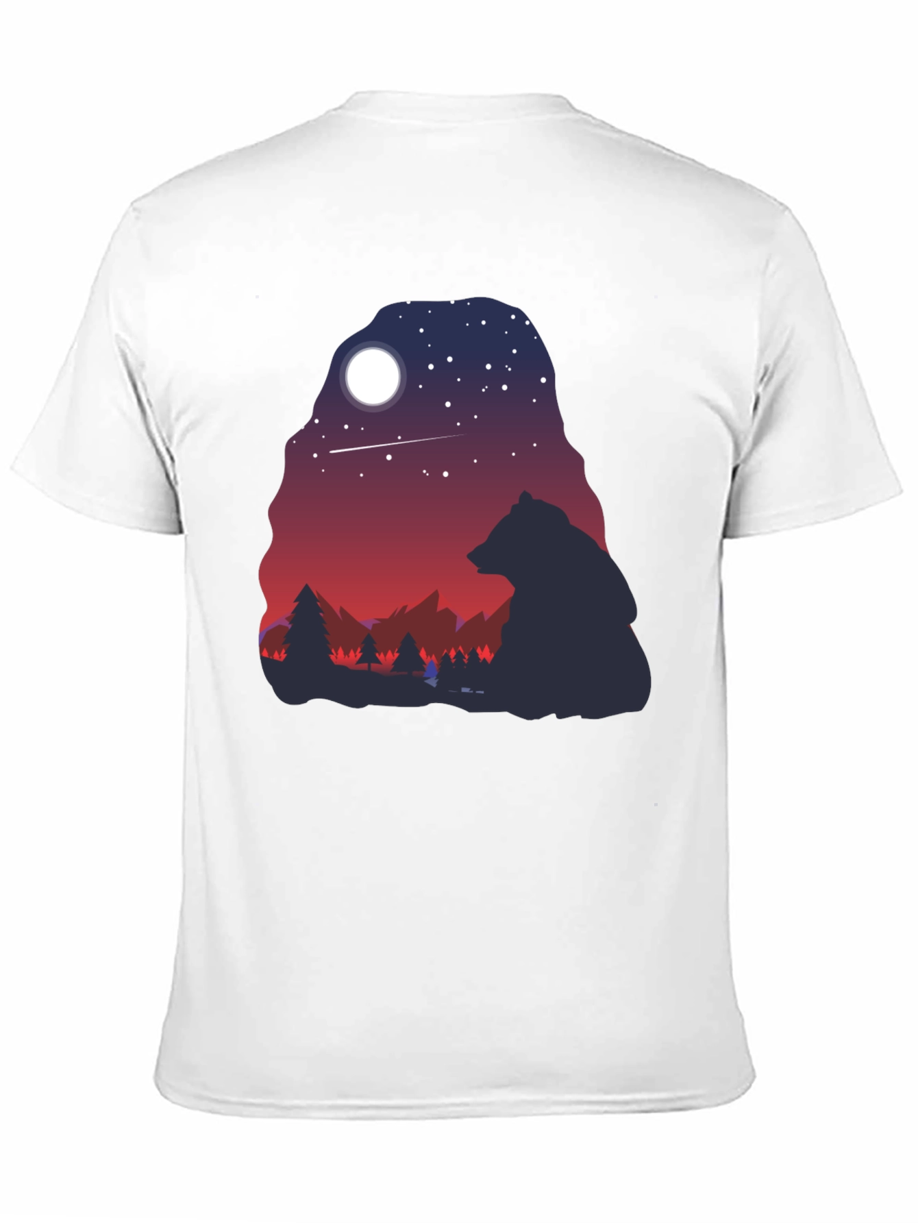 Nature Bear T-Shirt - Outdoor Adventure Tee