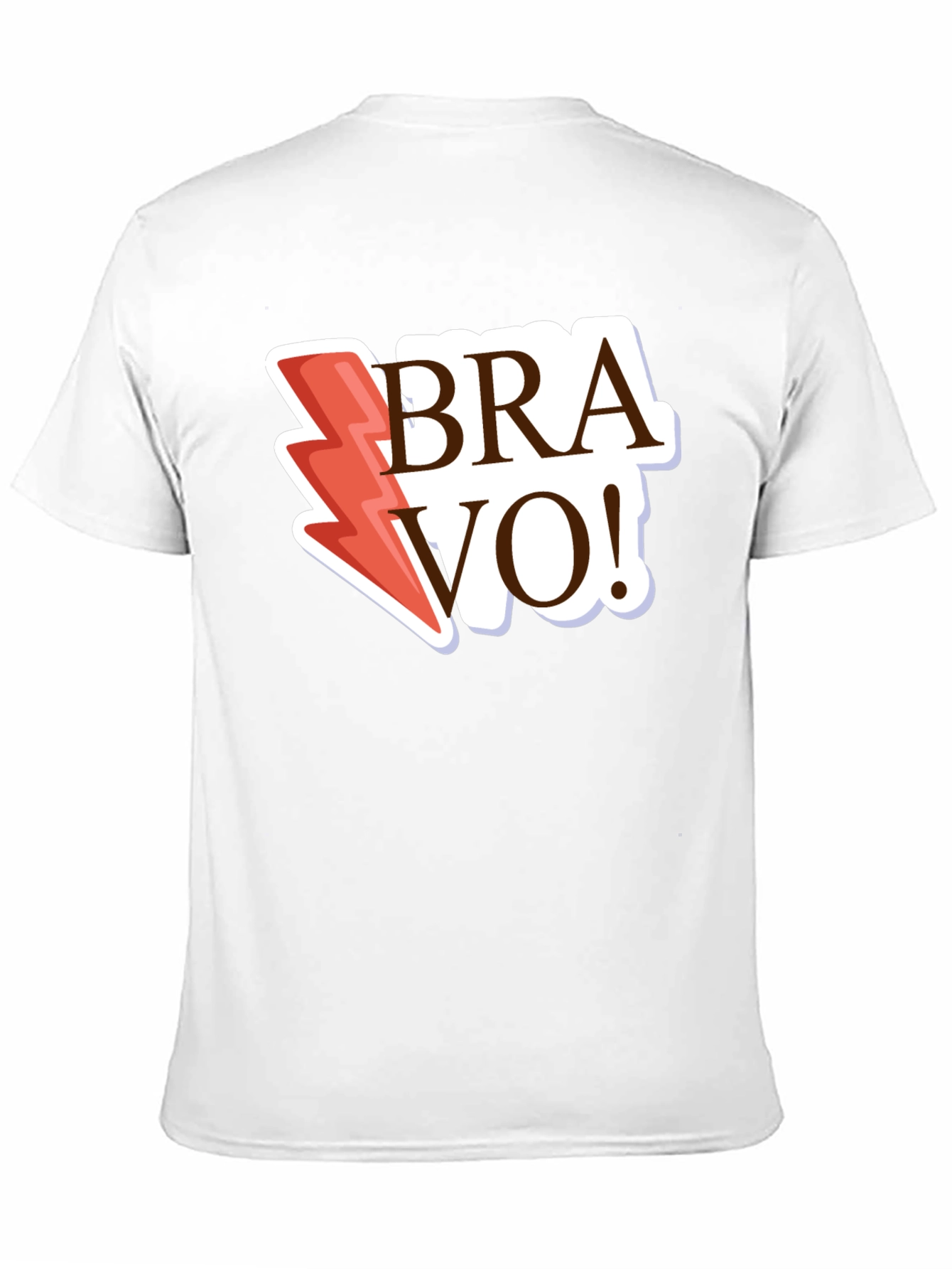 Bravo Lightning Bolt Graphic Tee