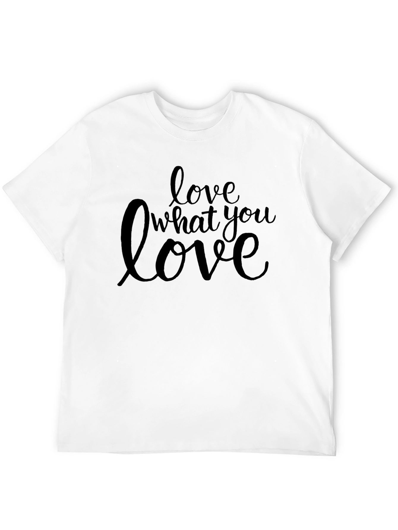 Love What You Love Graphic Tee