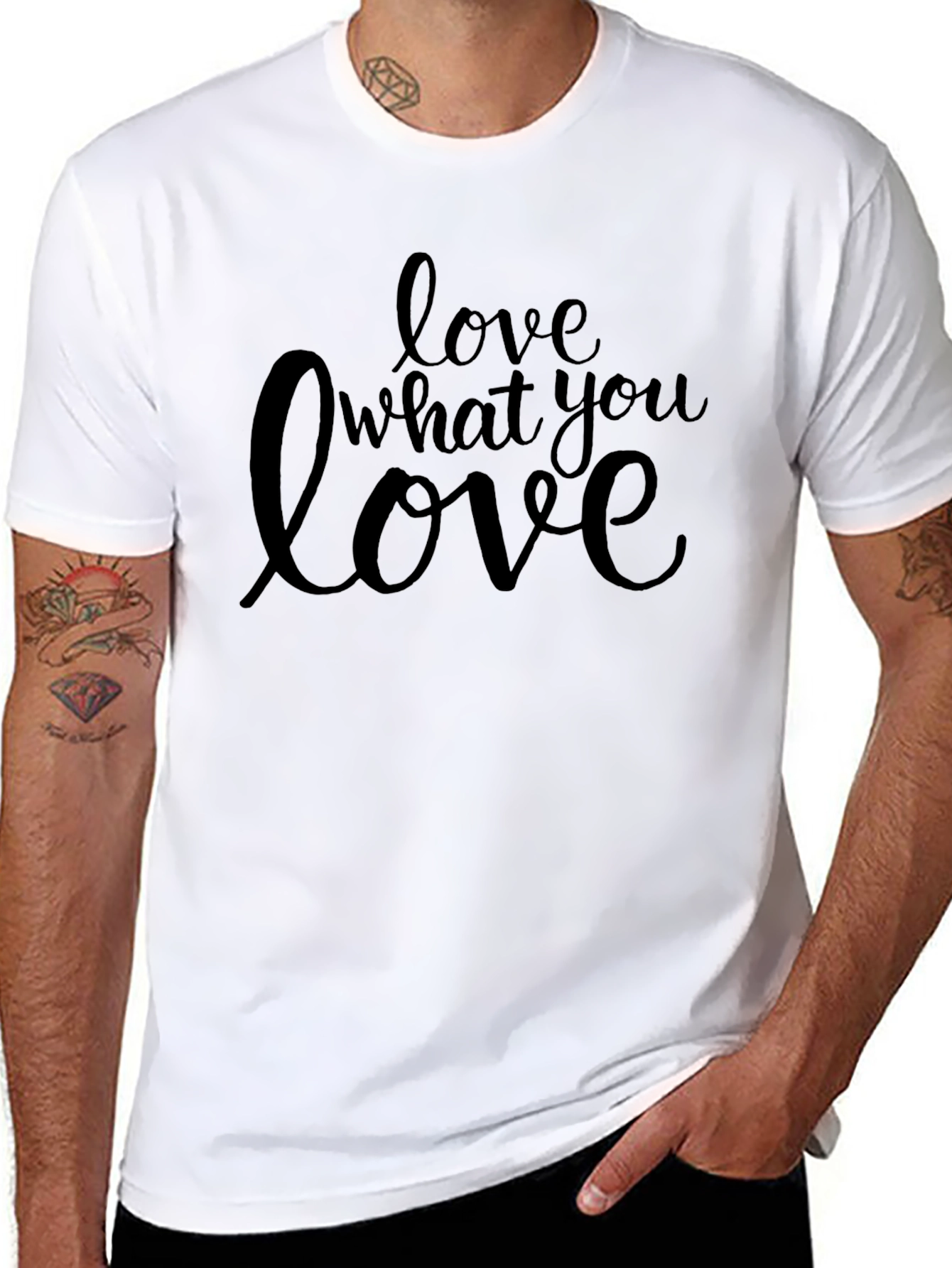 Love What You Love Graphic Tee