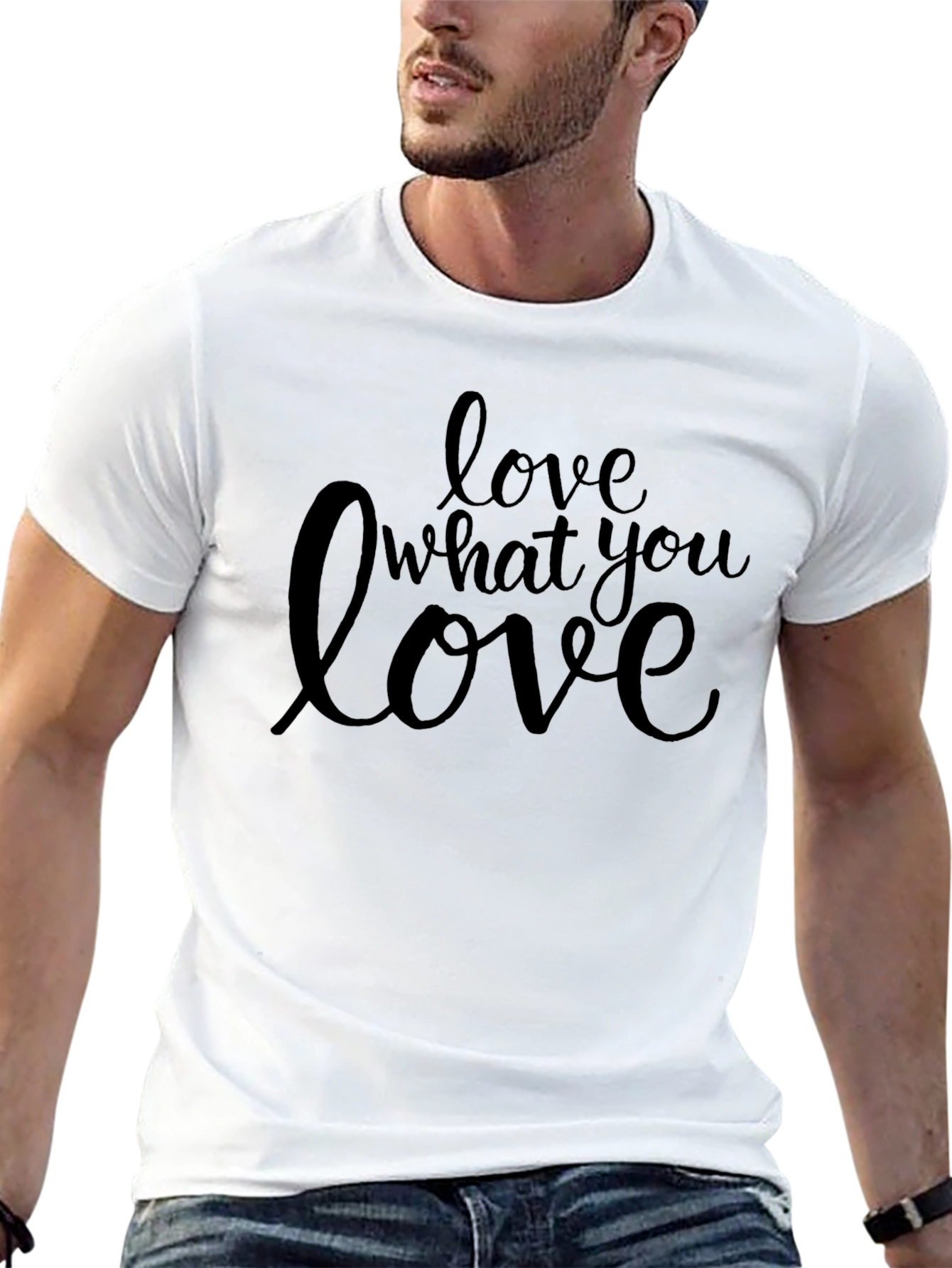 Love What You Love Graphic Tee