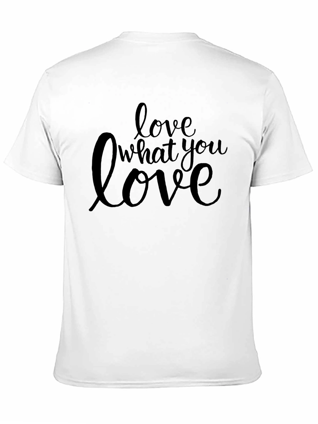 Love What You Love Graphic Tee