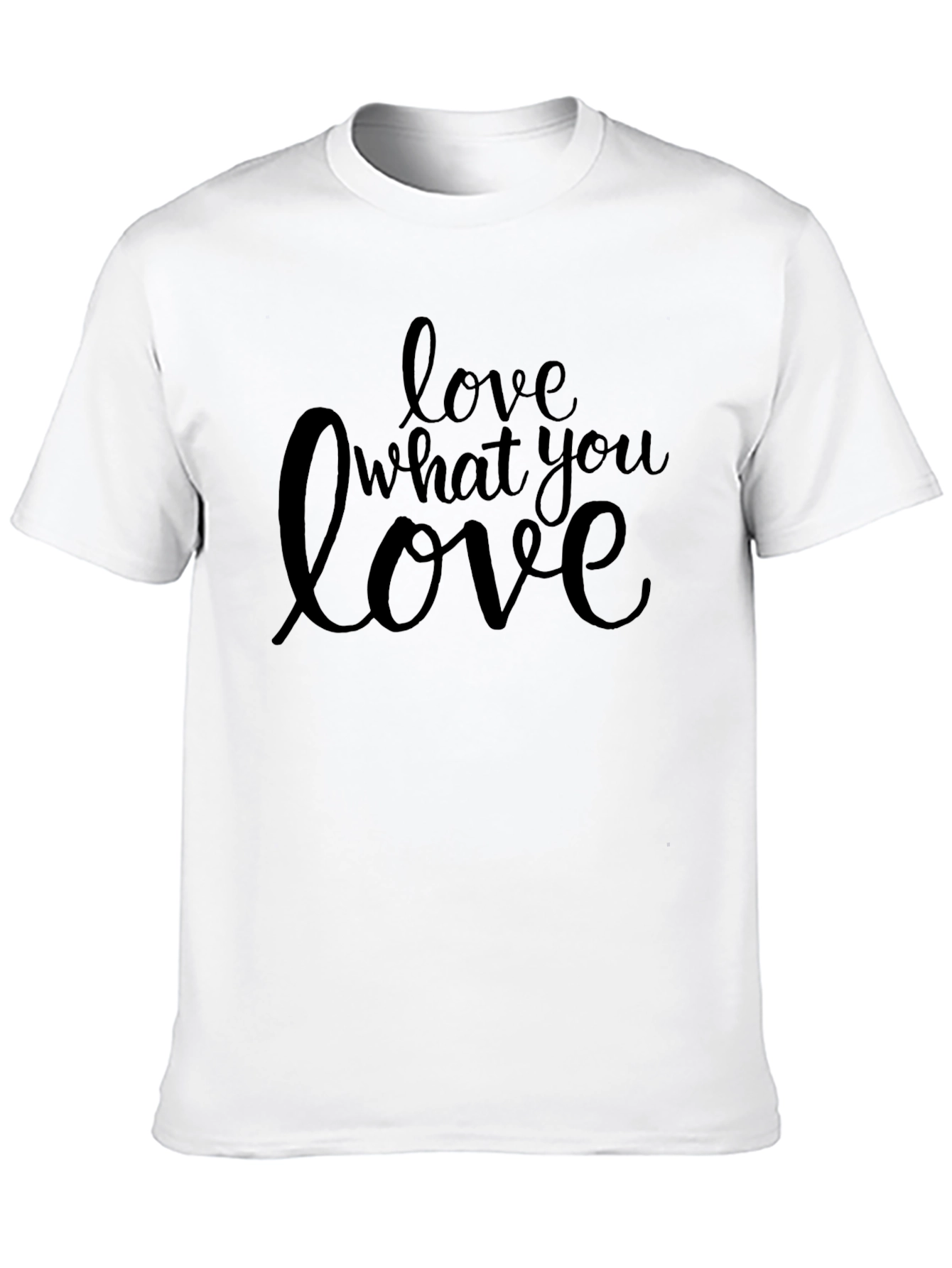 Love What You Love Graphic Tee