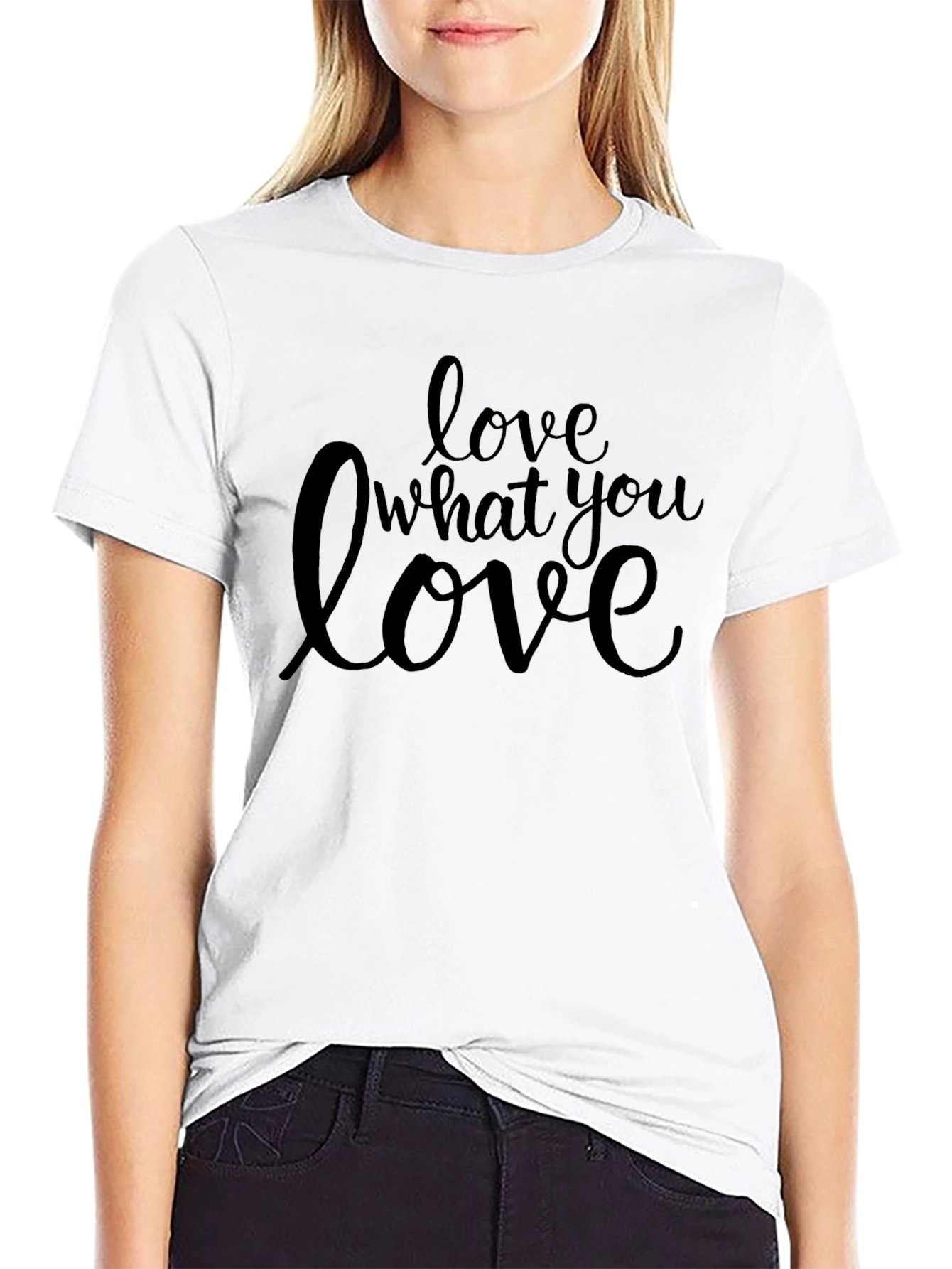 Love What You Love Graphic Tee