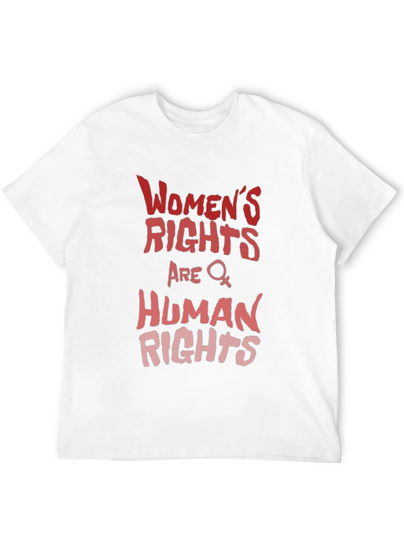 Womens Rights Are Human Rights Graphic Tee