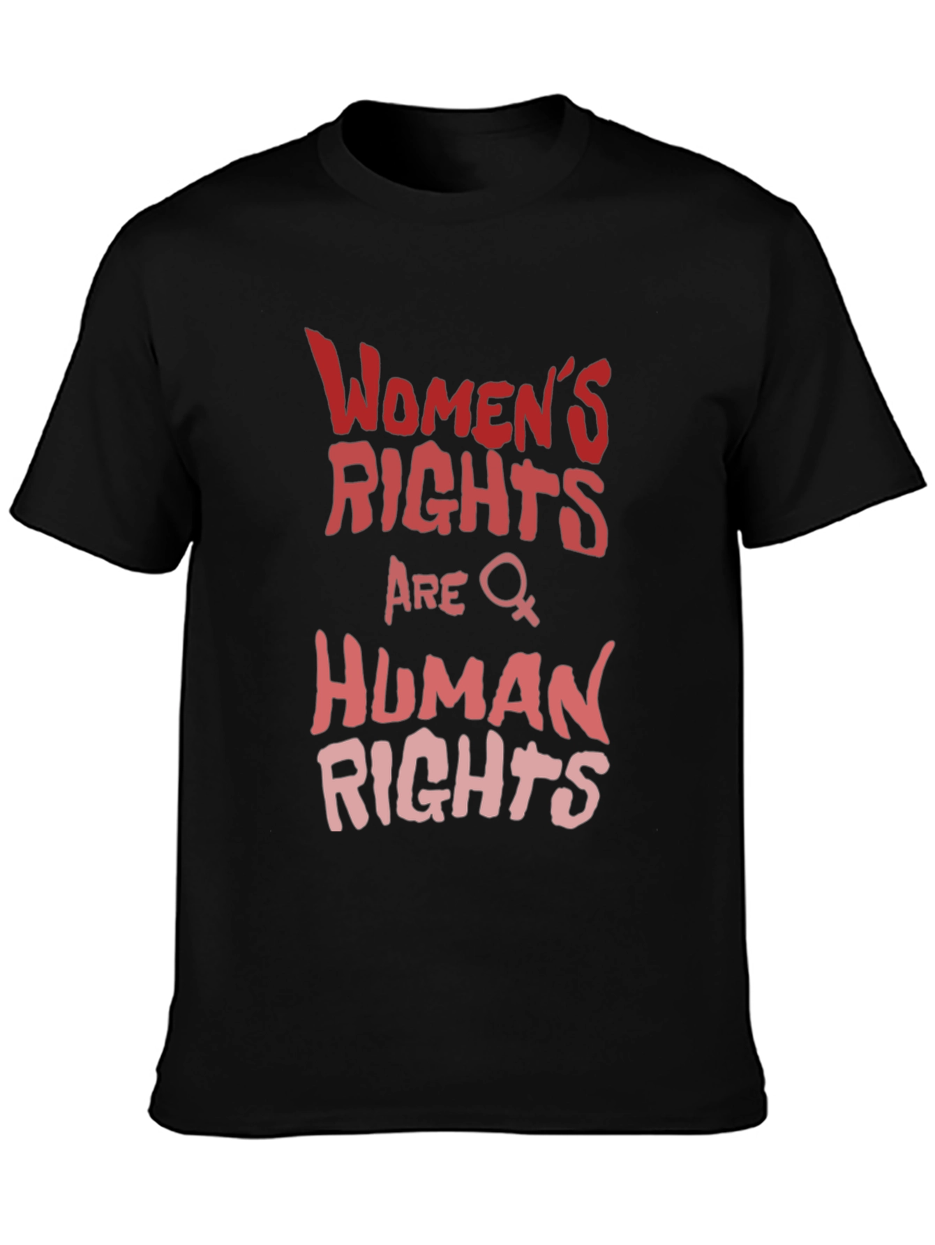 Womens Rights Are Human Rights Graphic Tee