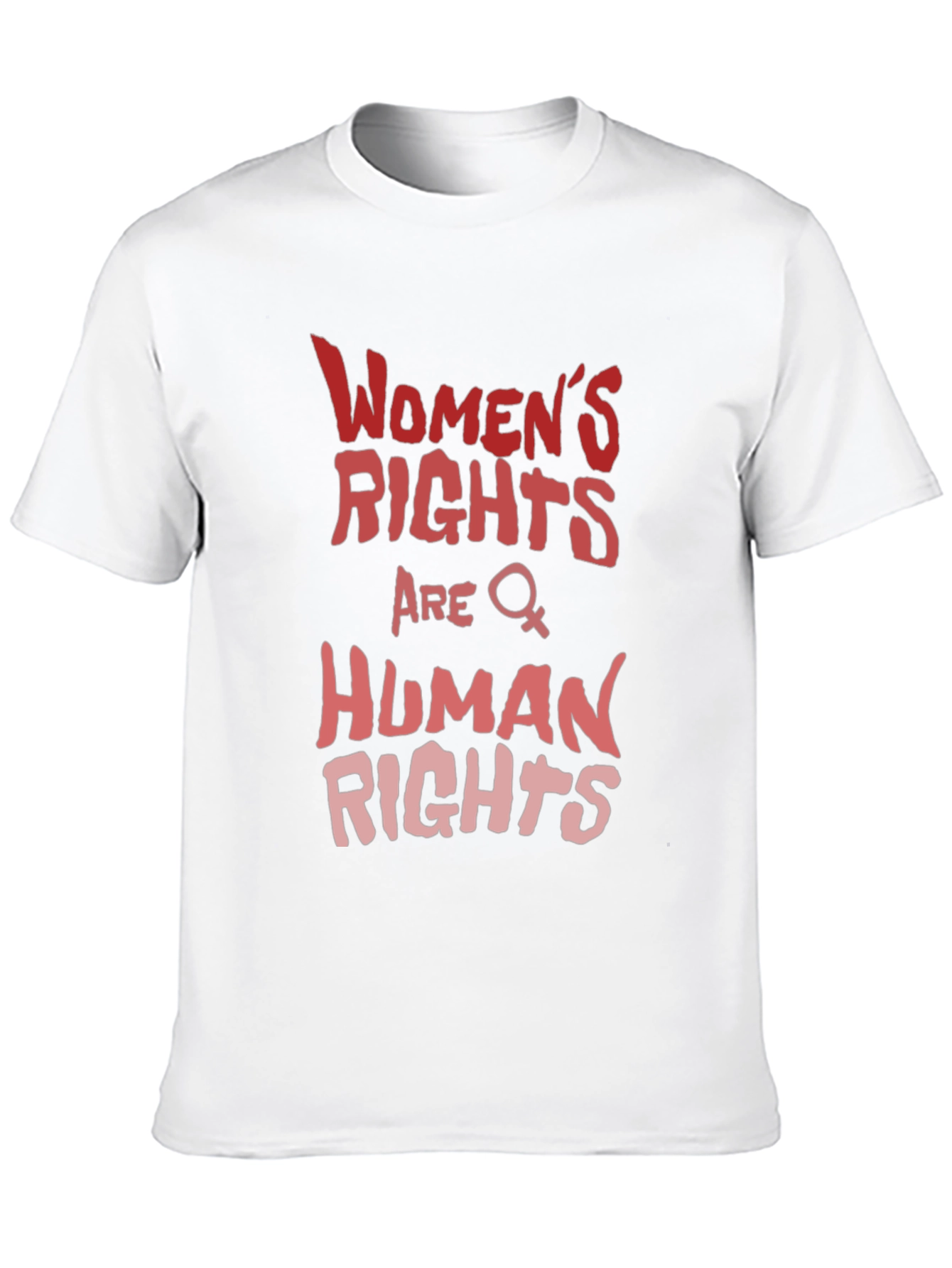 Womens Rights Are Human Rights Graphic Tee