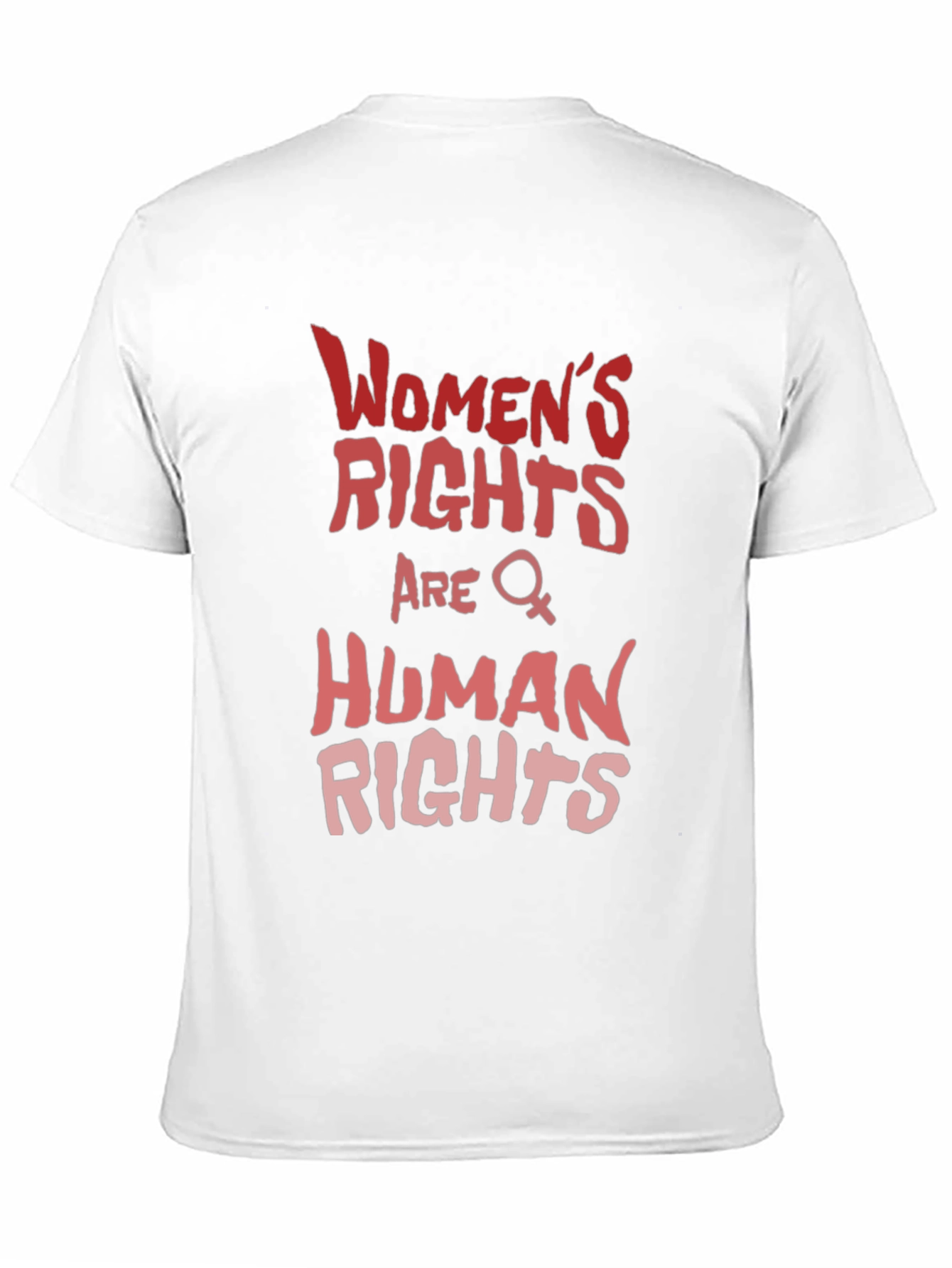 Womens Rights Are Human Rights Graphic Tee