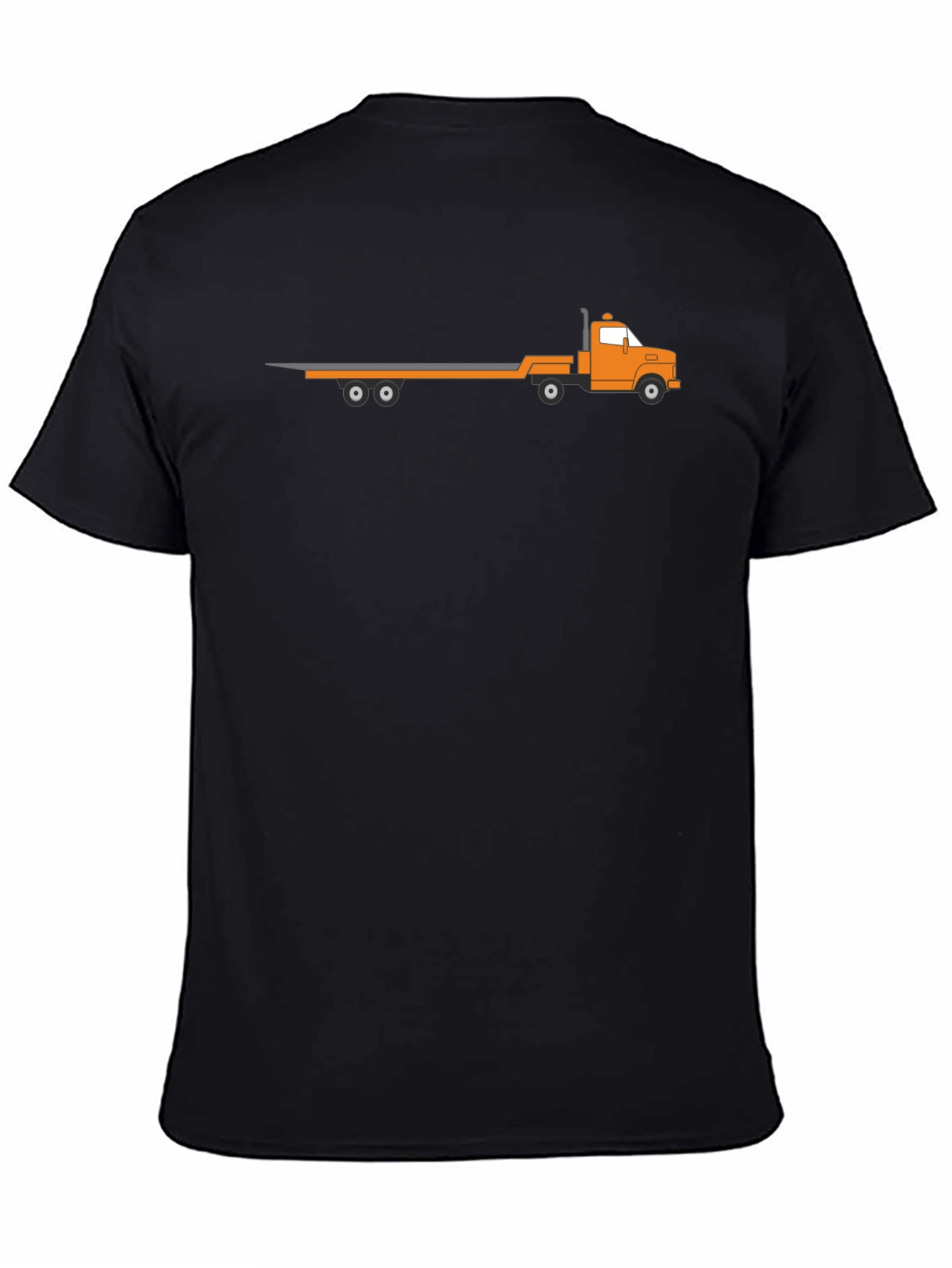 Flatbed Tow Truck Graphic T-Shirt