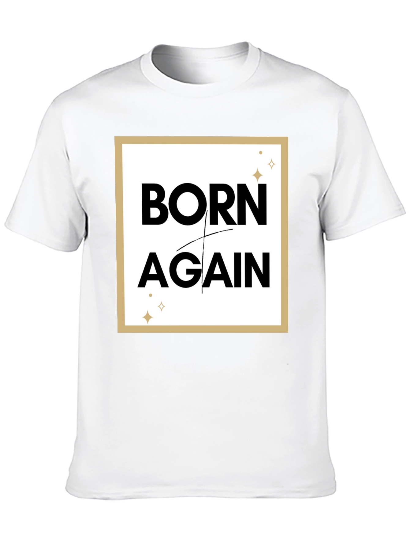 Born Again Graphic Tee - Black T-Shirt