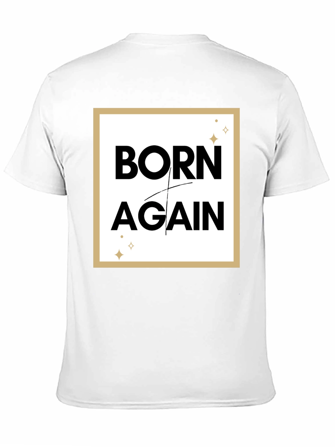 Born Again Graphic Tee - Black T-Shirt