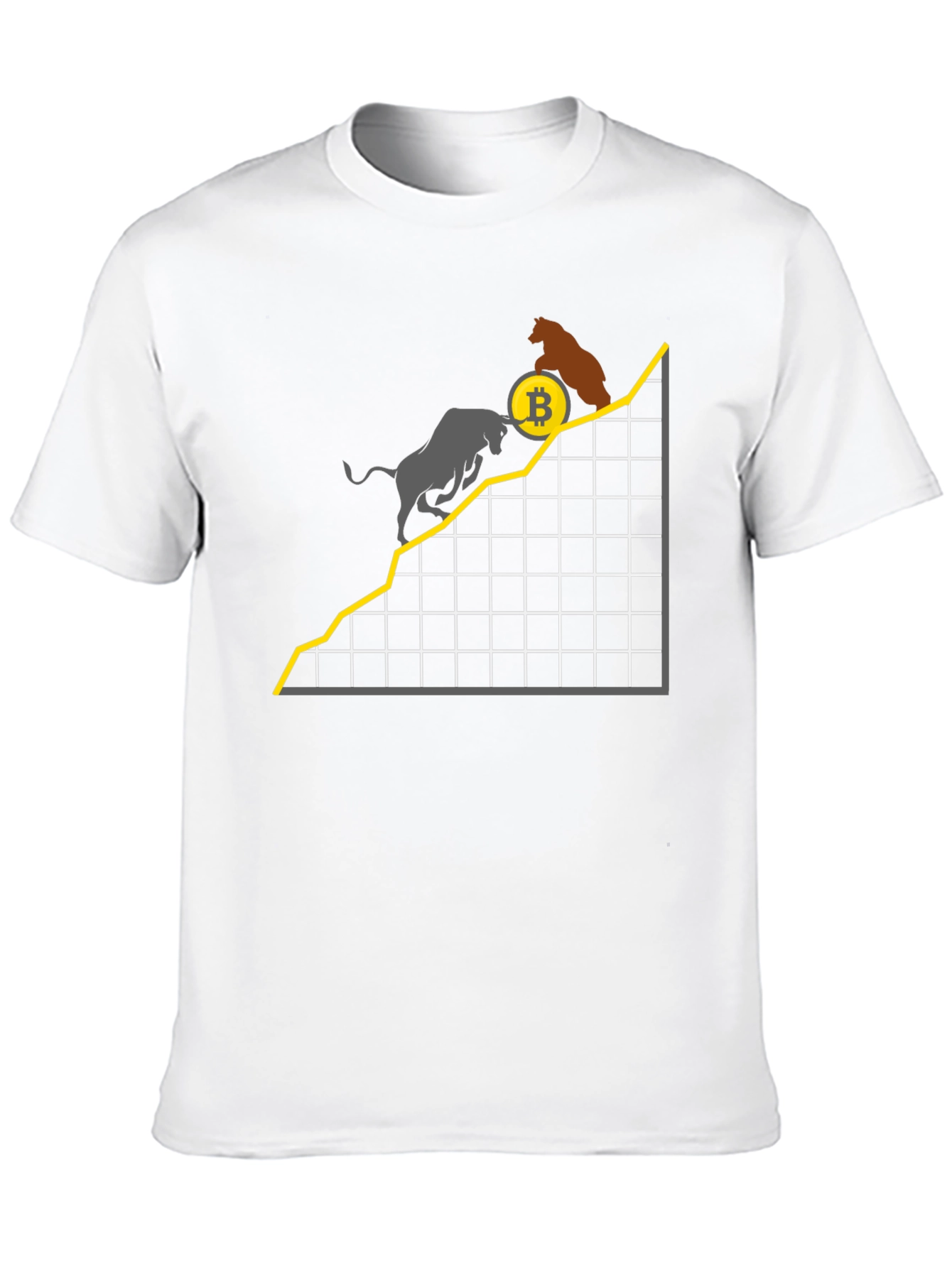 Bitcoin Bull & Bear Market T-Shirt