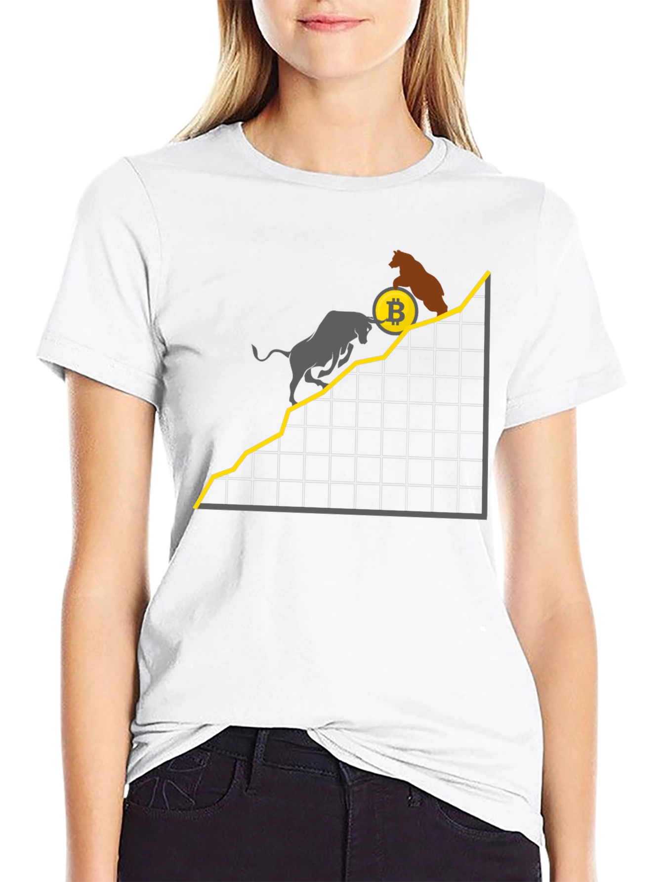 Bitcoin Bull & Bear Market T-Shirt