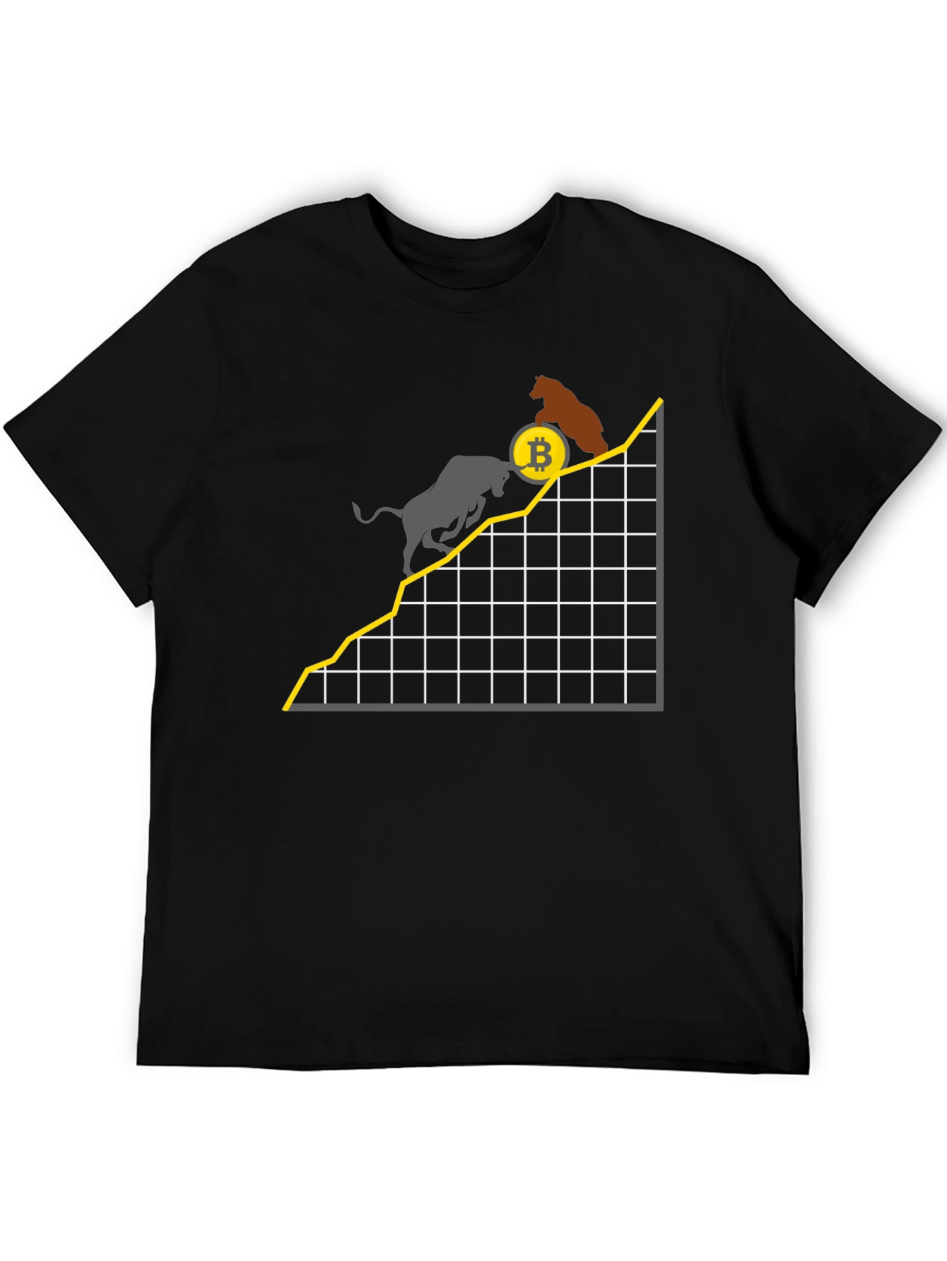 Bitcoin Bull & Bear Market T-Shirt