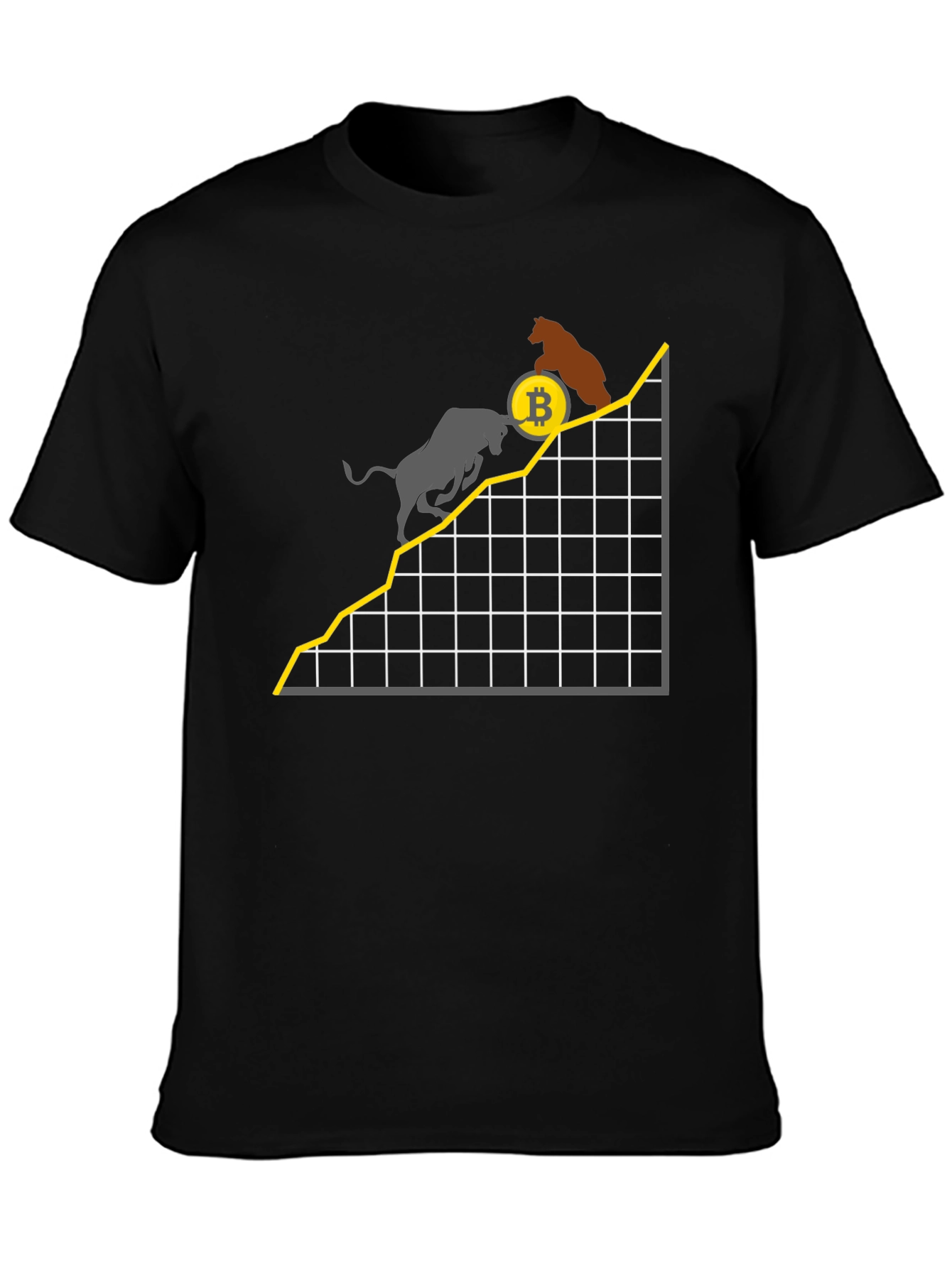Bitcoin Bull & Bear Market T-Shirt