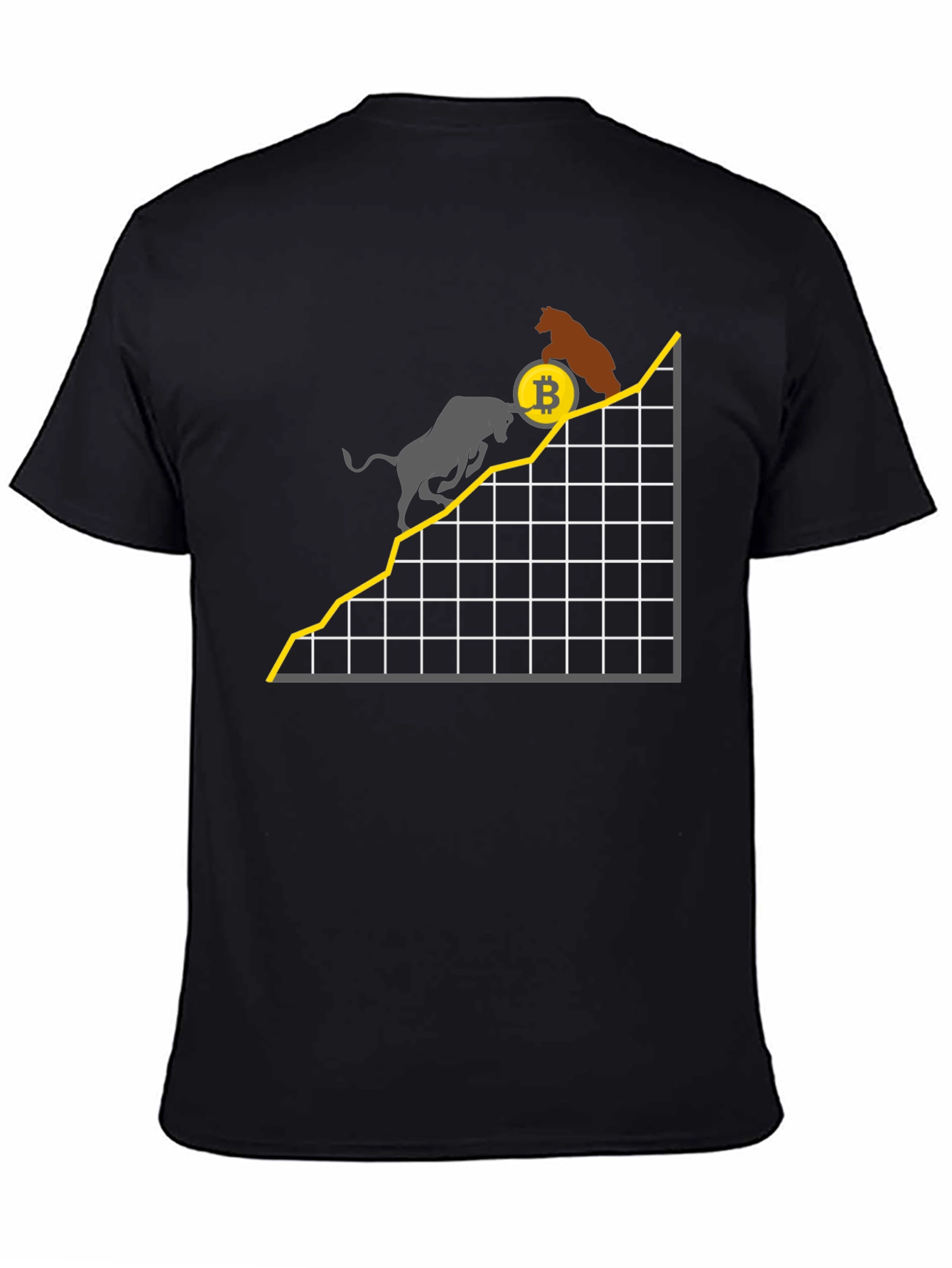 Bitcoin Bull & Bear Market T-Shirt