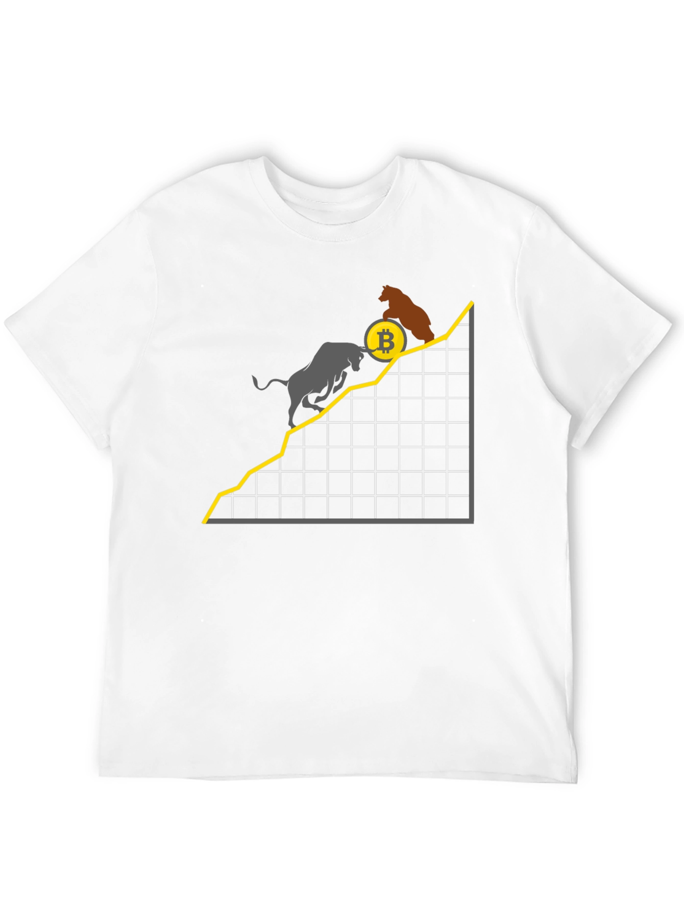 Bitcoin Bull & Bear Market T-Shirt