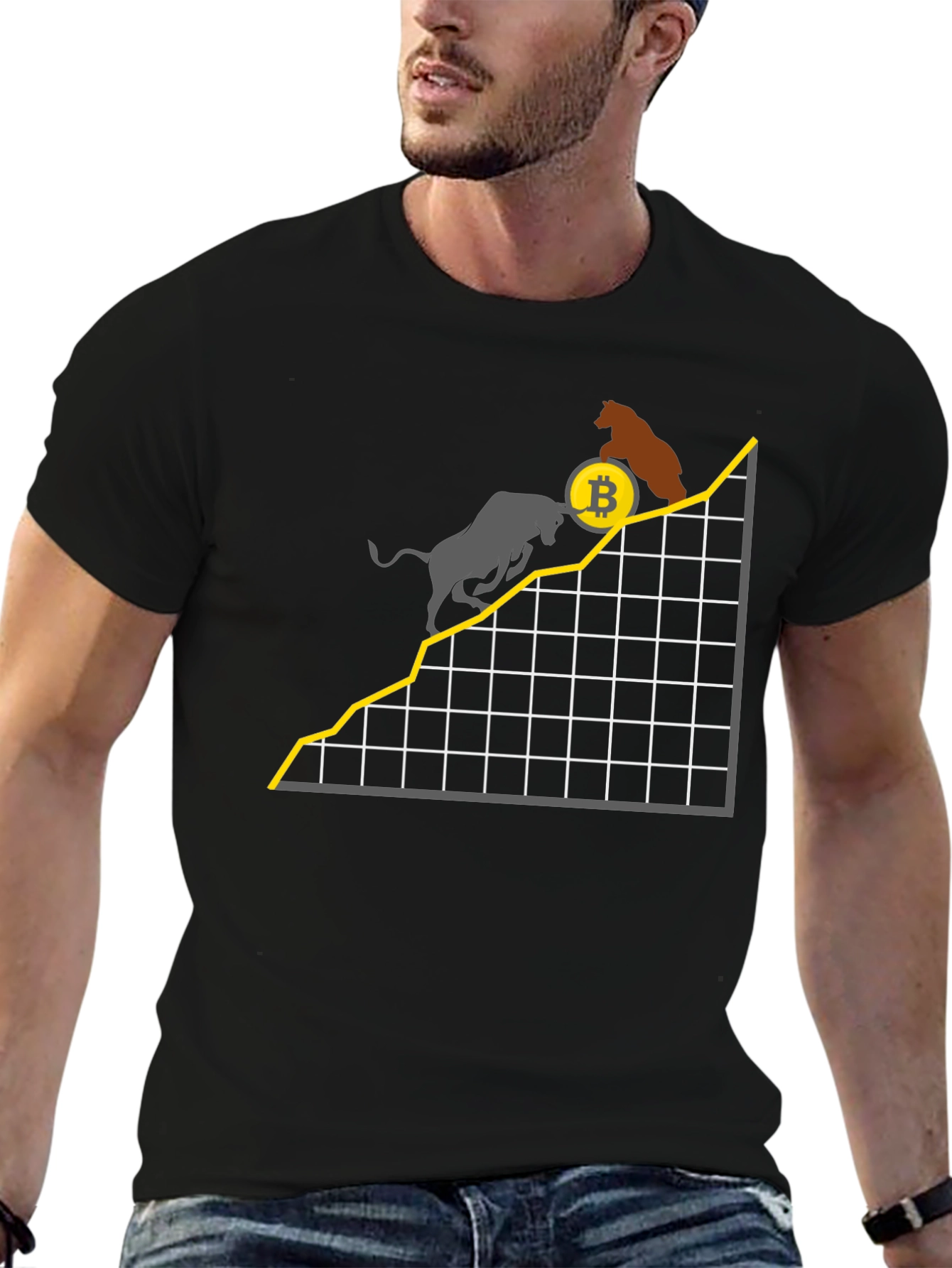 Bitcoin Bull & Bear Market T-Shirt